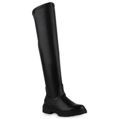 VAN HILL 840536 Overkneestiefel Schuhe