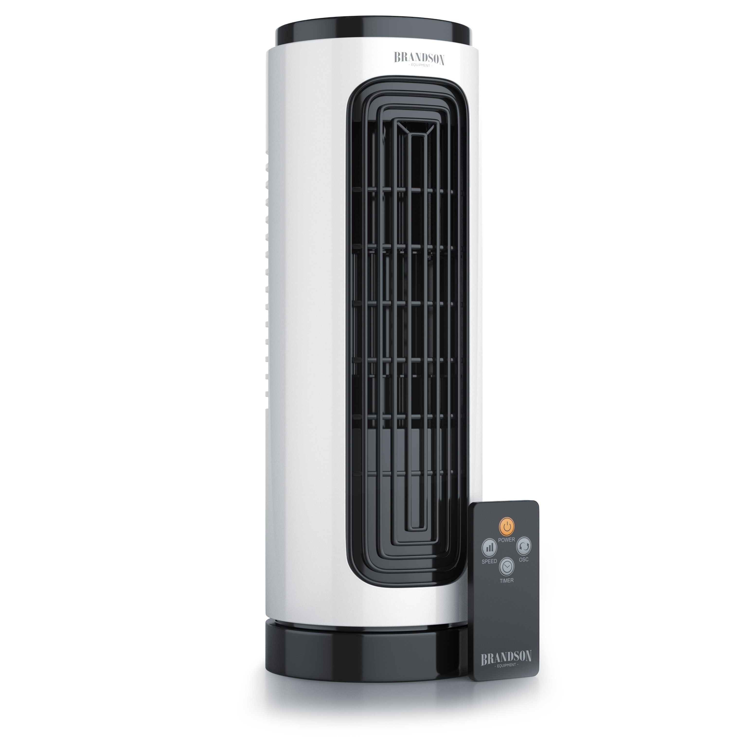 Brandson Turmventilator, Tischventilator mit Fernbedienung - Ventilator kompakter Turmventilator ...