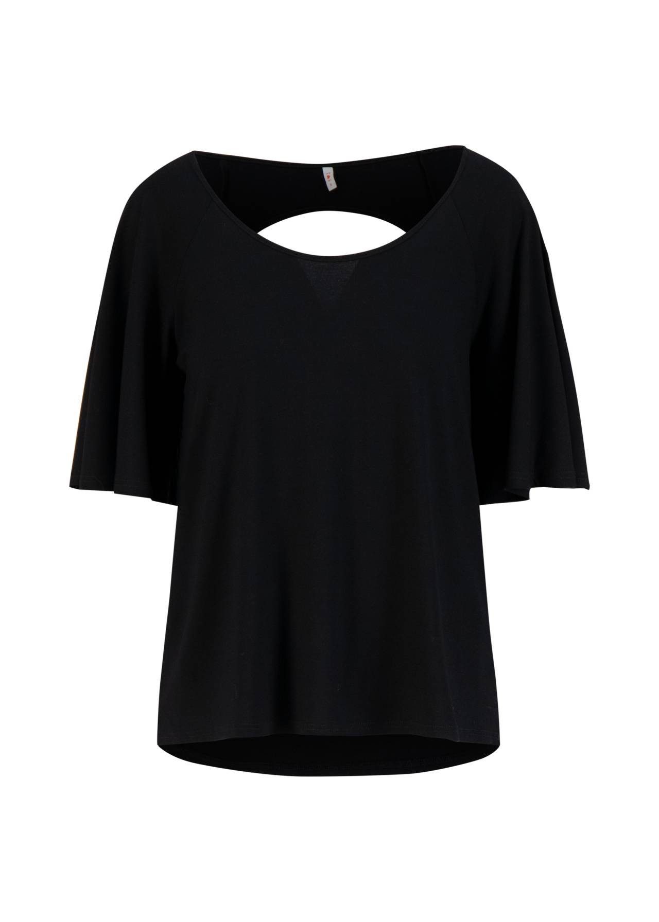 Blutsgeschwister Kurzarmshirt - Fly Little Bird - Oversize Damen Shirt - lockeres Shirt mit Rückenau