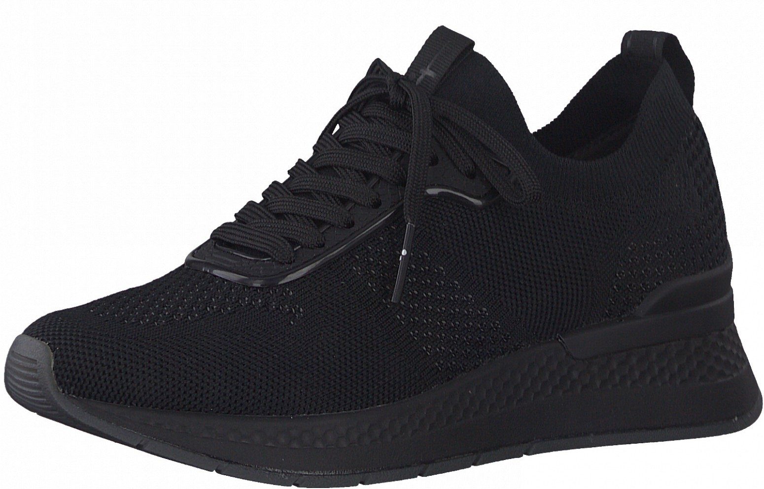 Tamaris Fashletics Slip-On Sneaker mit Wechselfußbett schwarz