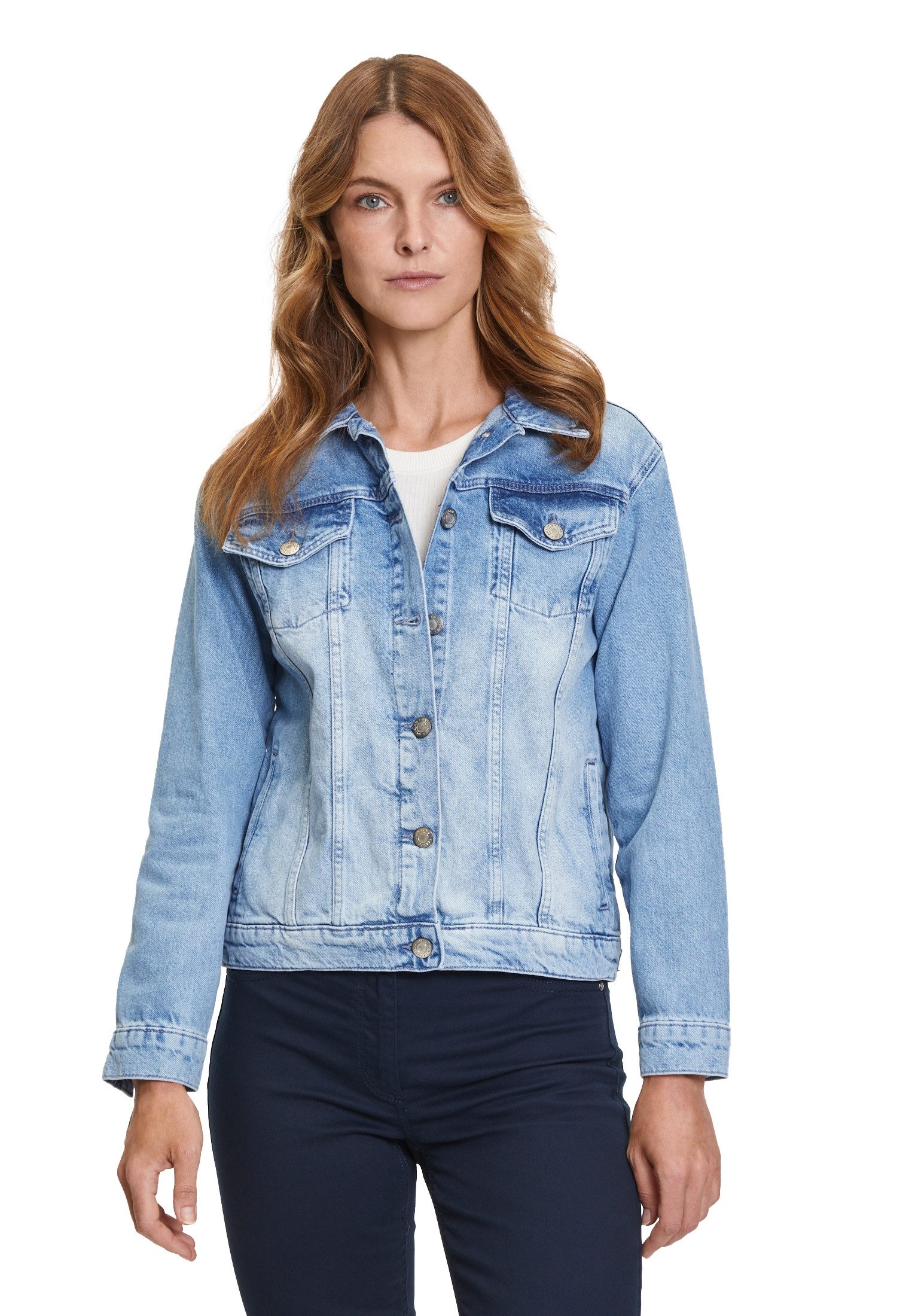 Cartoon Allwetterjacke Jacke Jeans