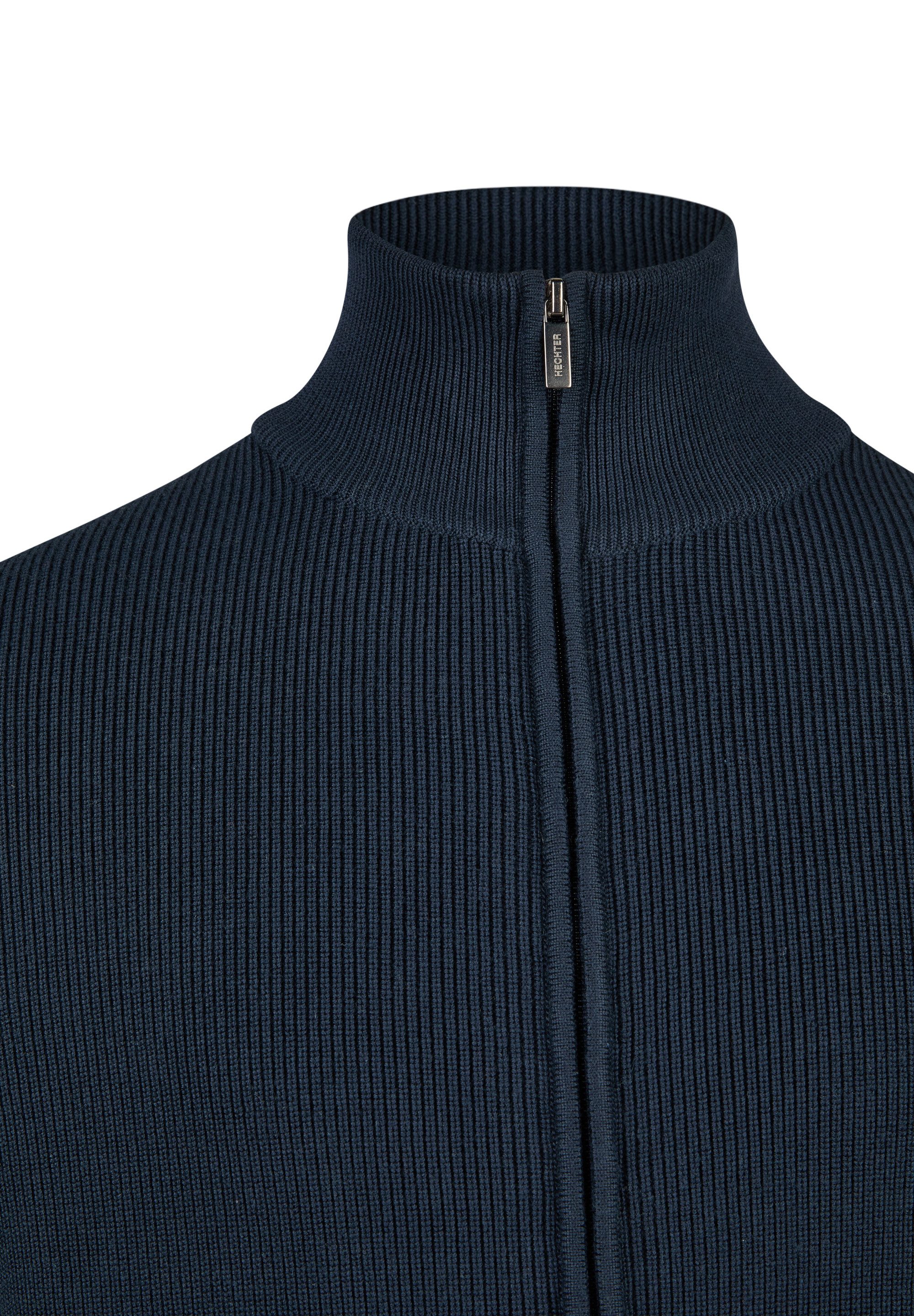 HECHTER PARIS Strickjacke mit Stehkragen (1-tlg)