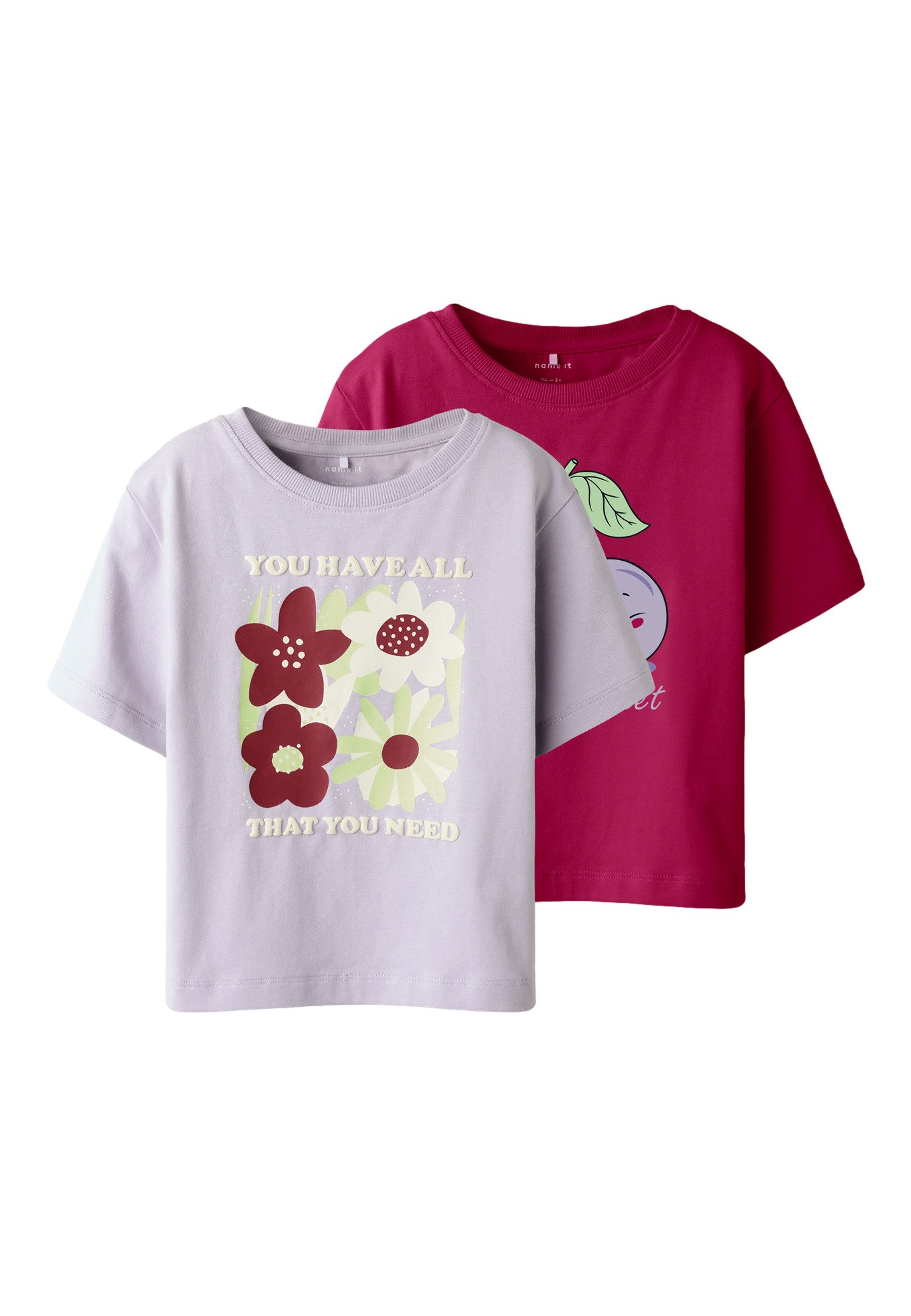 T-Shirt T-Shirt HENISA Kurzarmshirt 2er Pack
