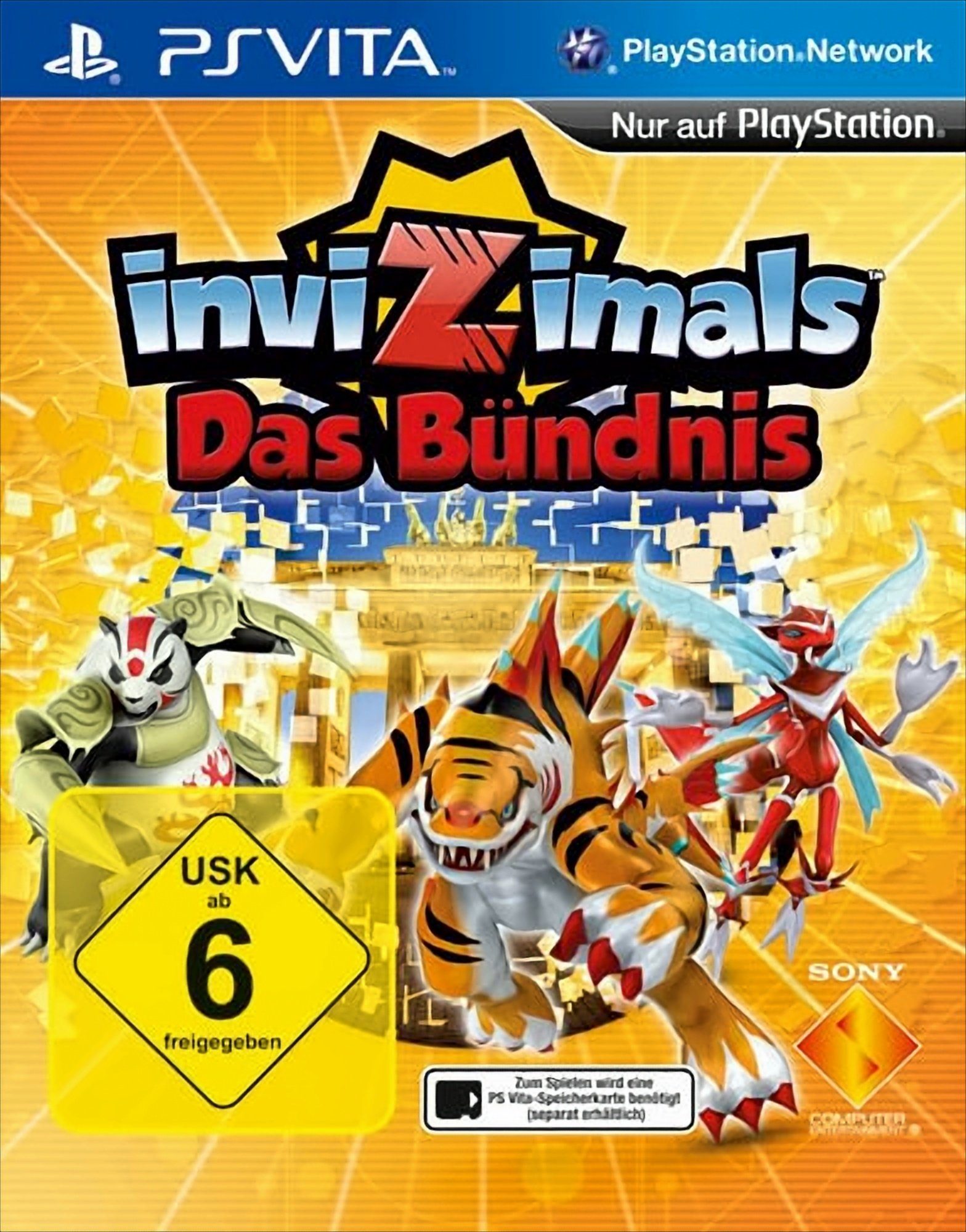 InviZimals: Das Bündnis Playstation Vita