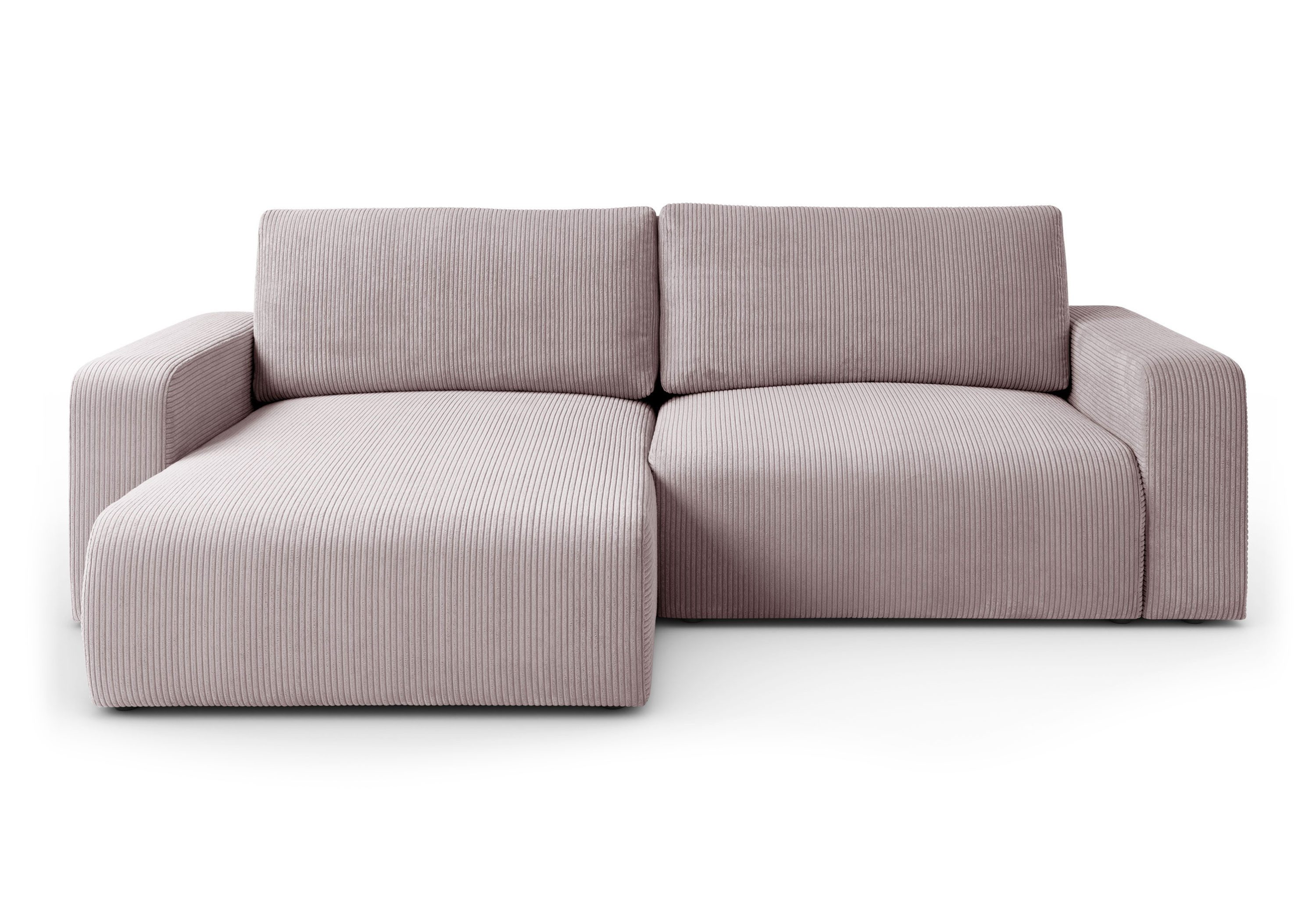 Lookway Ecksofa OPERA L-Form Couch, mit Bettfunktion und Bettkasten