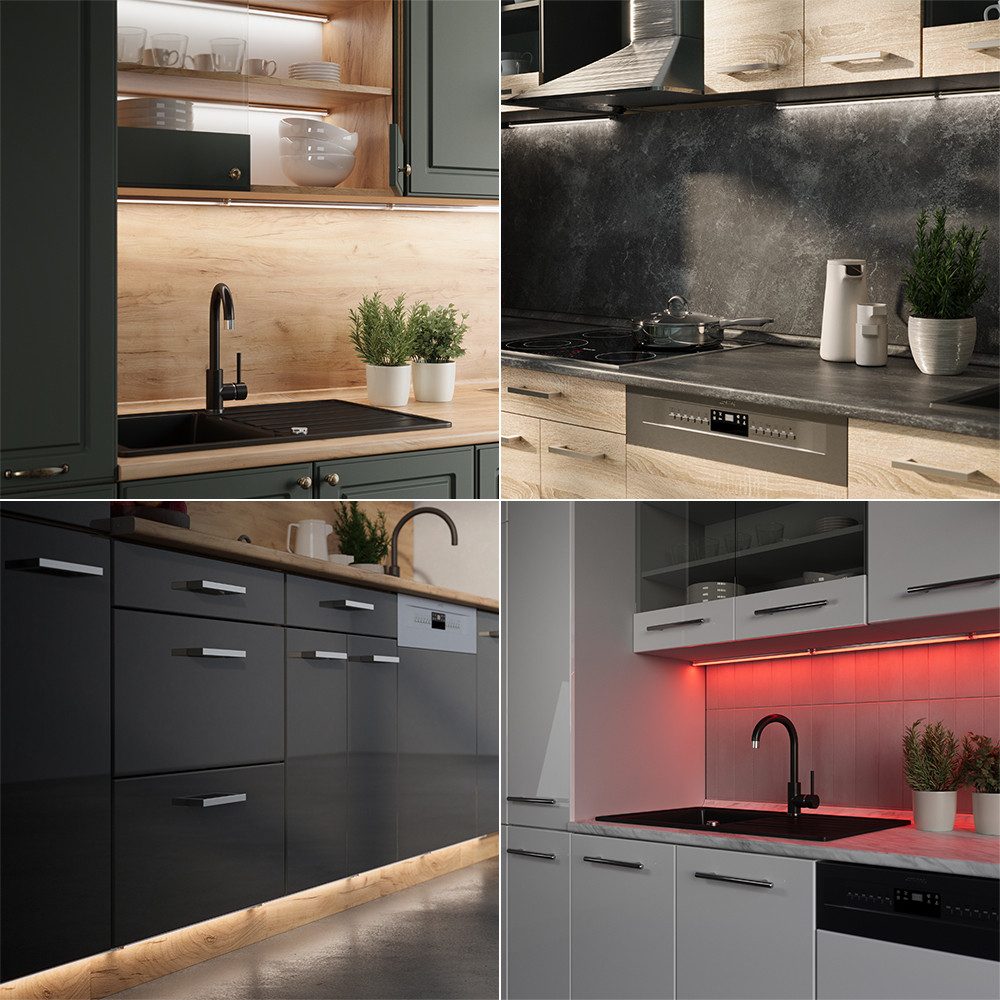 Vicco LED-Lichterkette, Weiß, 300 cm