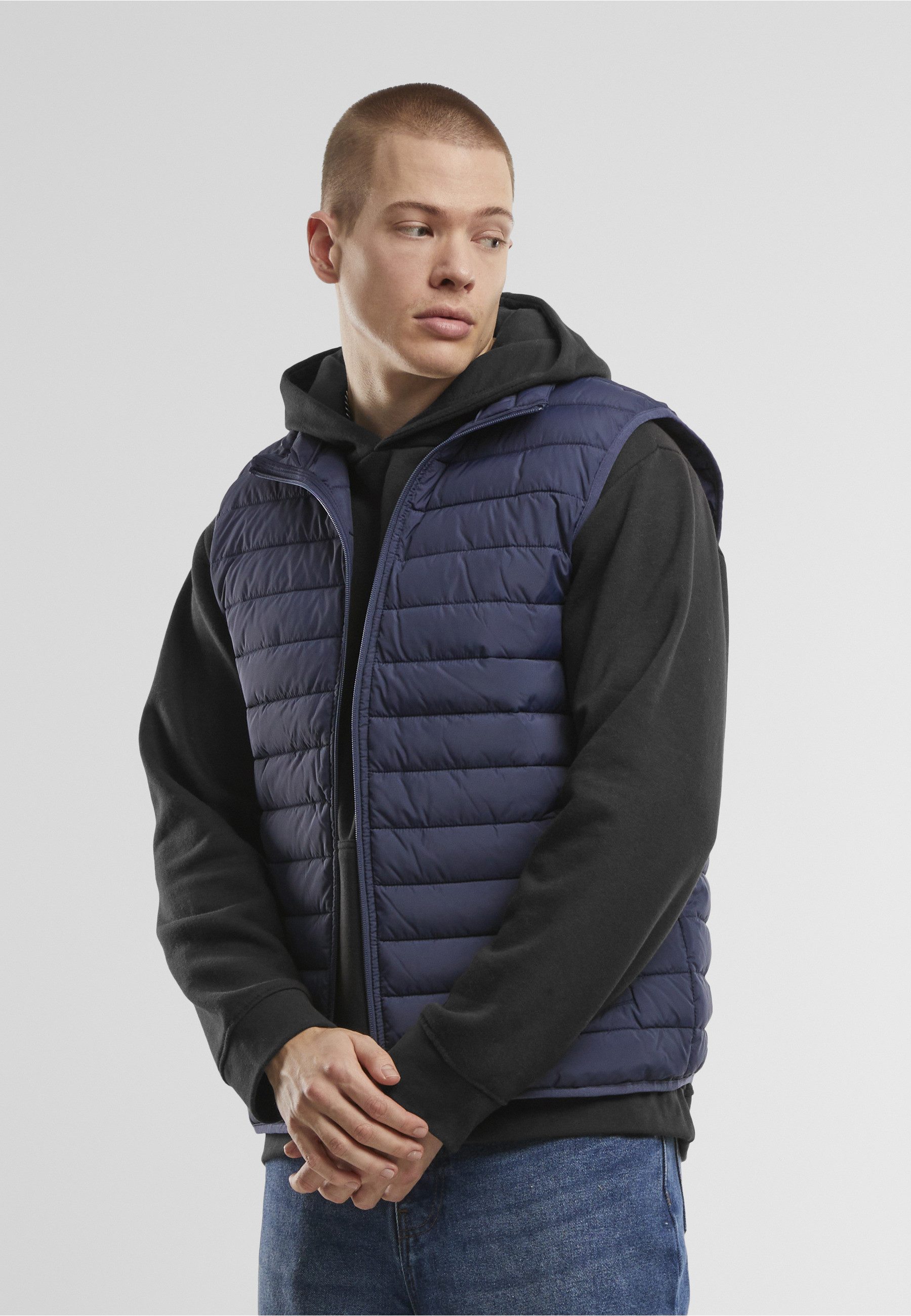 URBAN CLASSICS Steppweste Urban Classics Basic Light Weigh Vest (1-tlg)