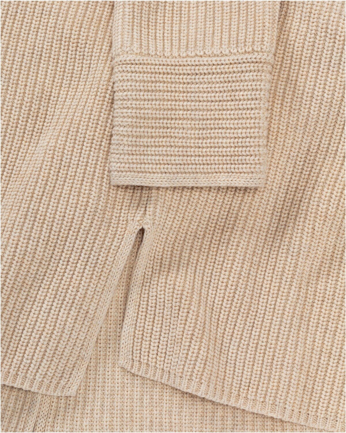 Sand Clarina V-Pullover Strickpullover