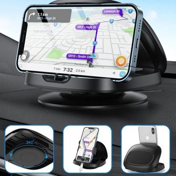 yozhiqu Fahrzeug-Spezialhalterung Handy-Halterung, (1-tlg., 360° drehbares Auto mit direkter Sicht auf das Armaturenbrett)
