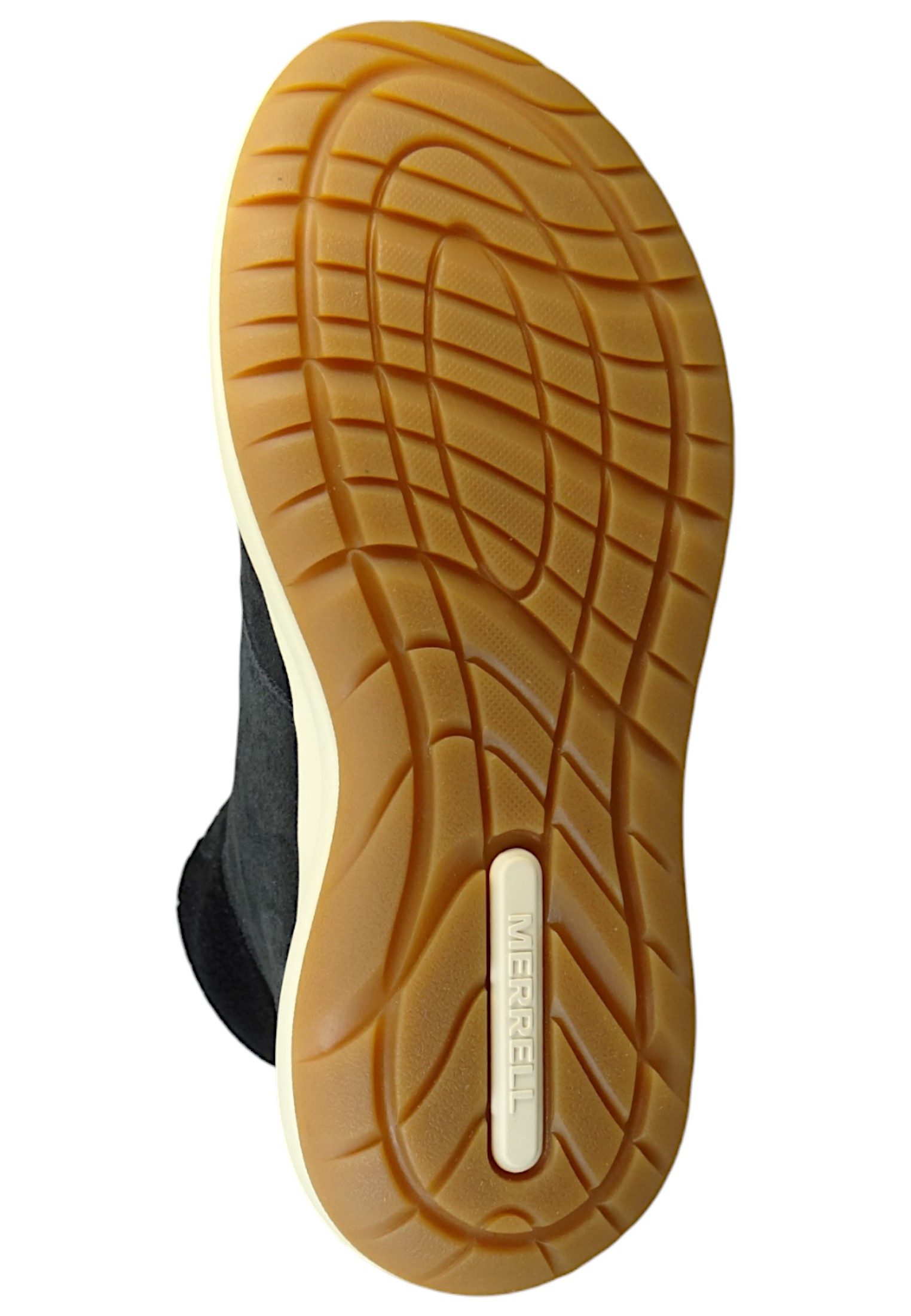 Merrell J007056 Marquette Thermo Lace WP Black Stiefel