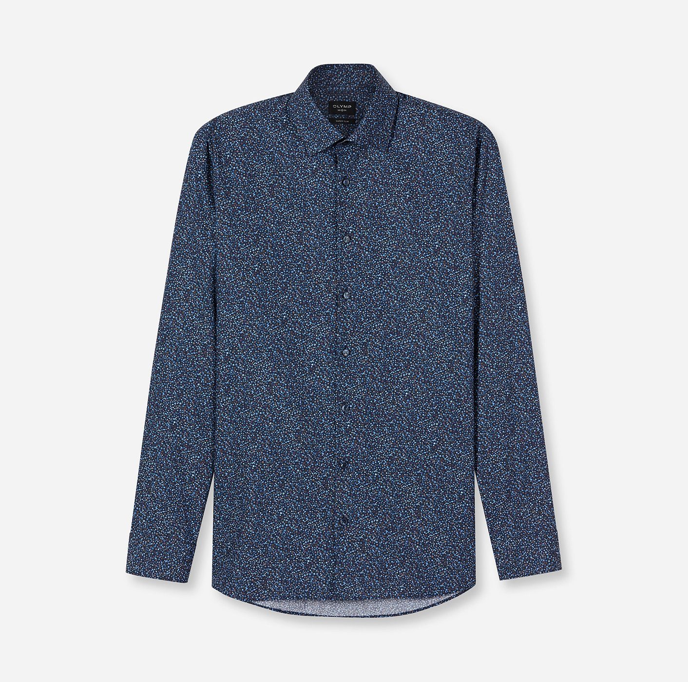 OLYMP Langarmhemd No. 6 Businesshemd, super slim, New York Kentkragen günstig online kaufen