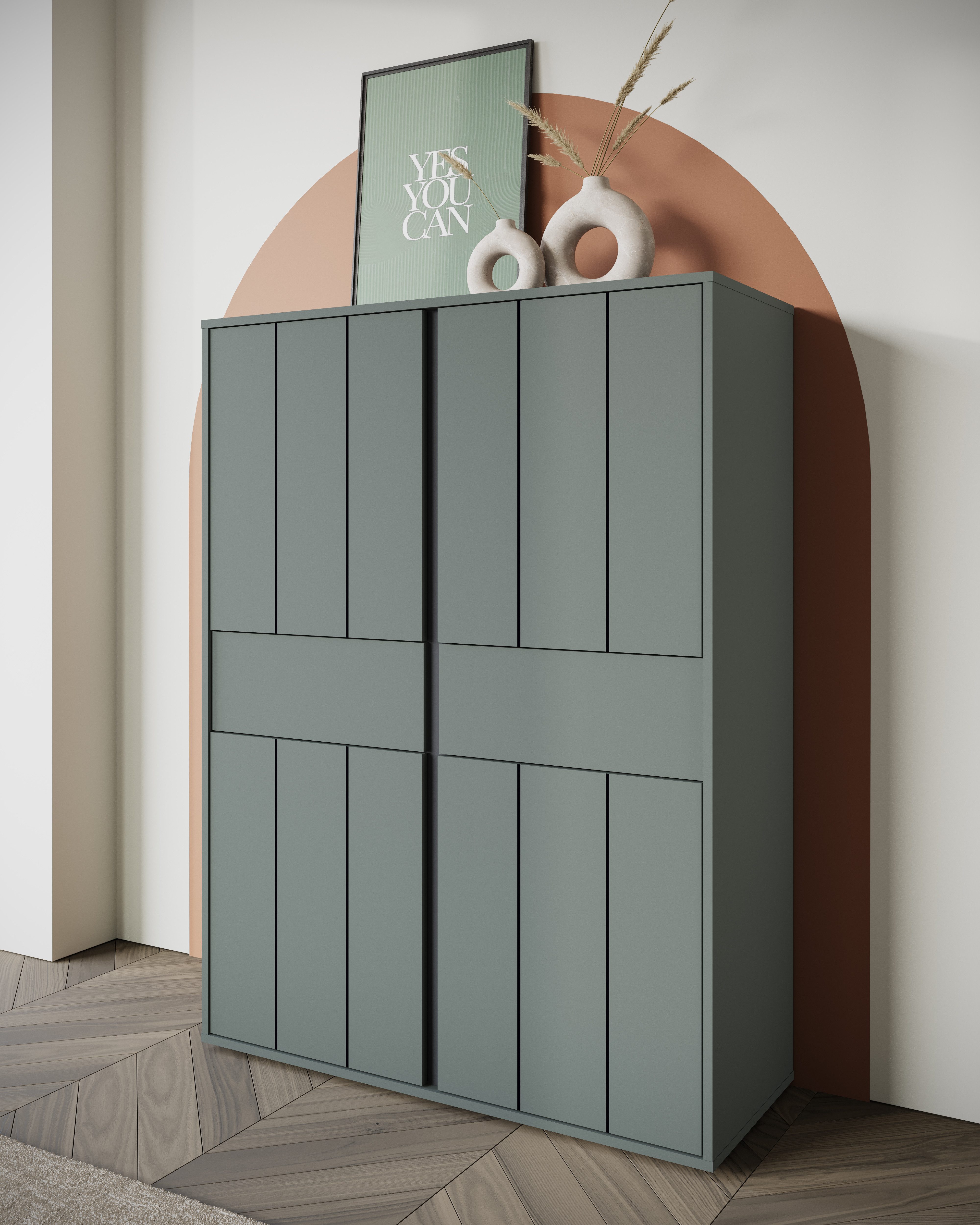 INOSIGN Highboard VEDDEL, Höhe ca.140