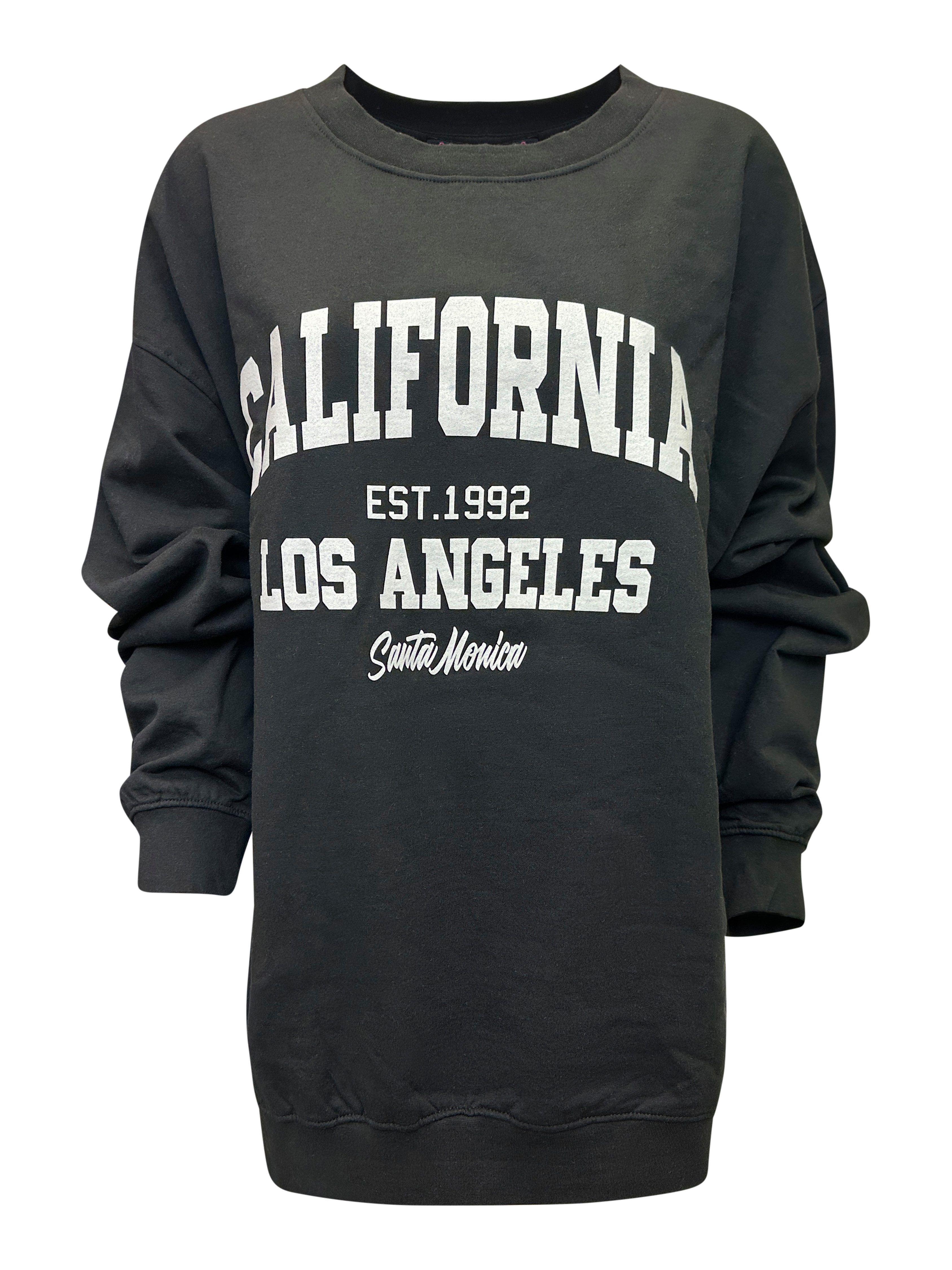 Worldclassca Longsweatshirt Worldclassca Oversized Sweatshirt CALIFORNIA günstig online kaufen