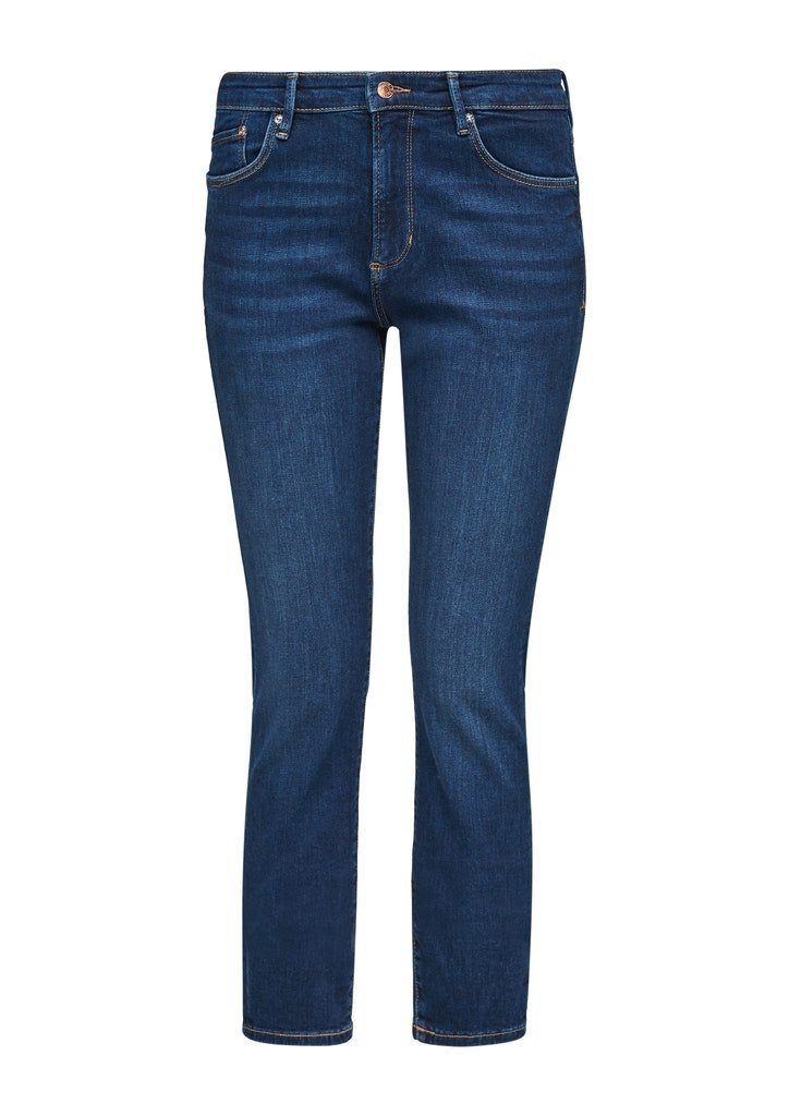 s.Oliver Bequeme Jeans S.Oliver red Label women / Da.Jeans / Jeans-Hose 57Z7 dark blue