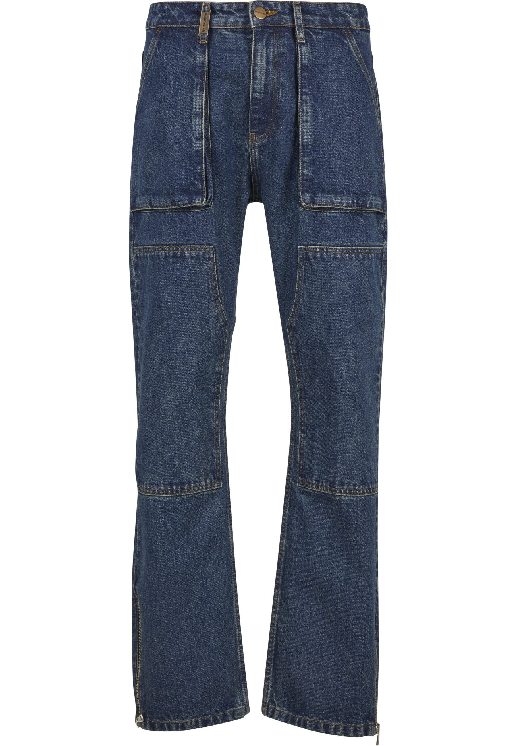Bequeme Jeans 2Y Studios Esus Zipper Pocket Straight Jeans