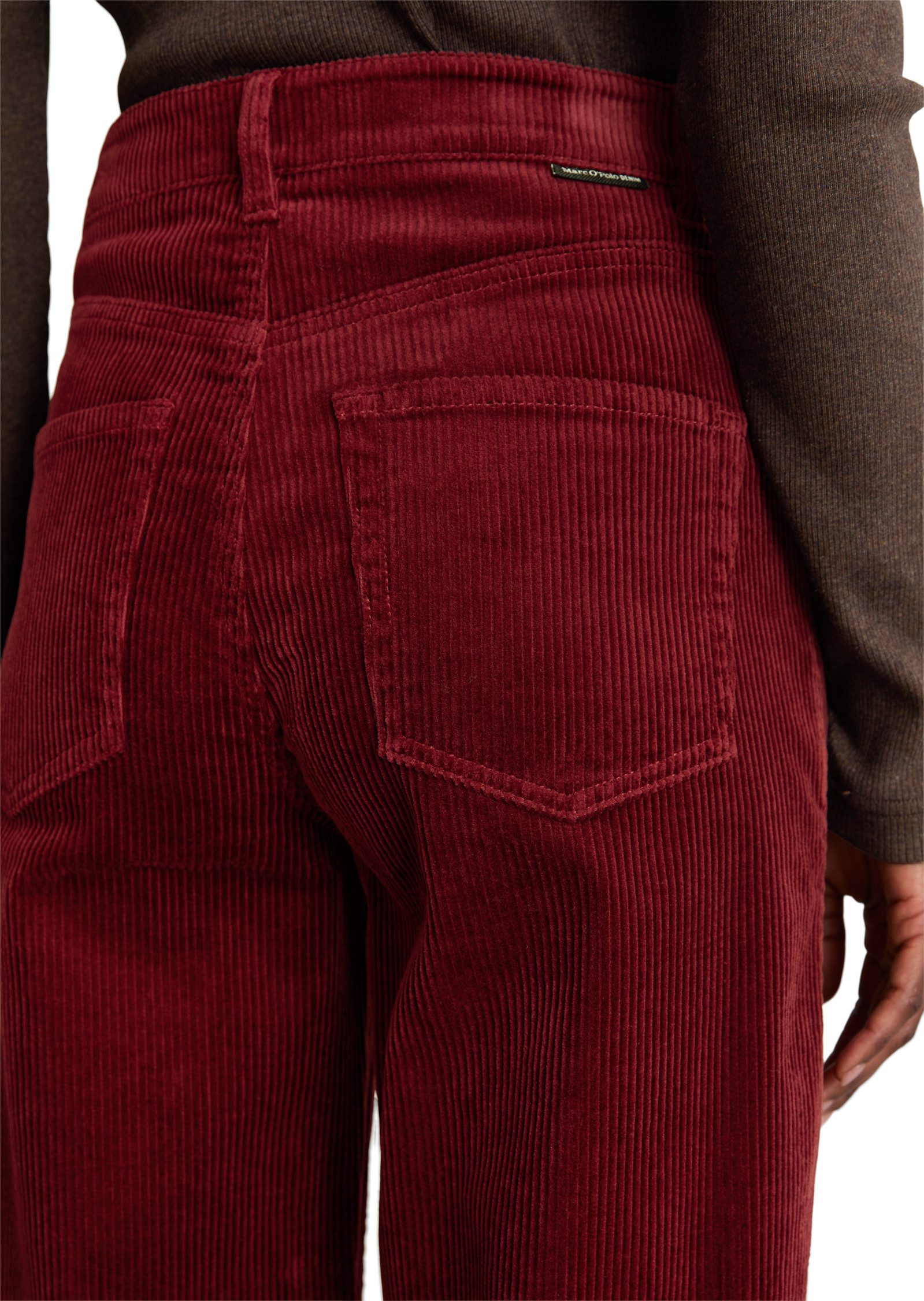 Marc O'Polo DENIM Chinohose aus Organic Cotton Stretch – Bild 4 von 5