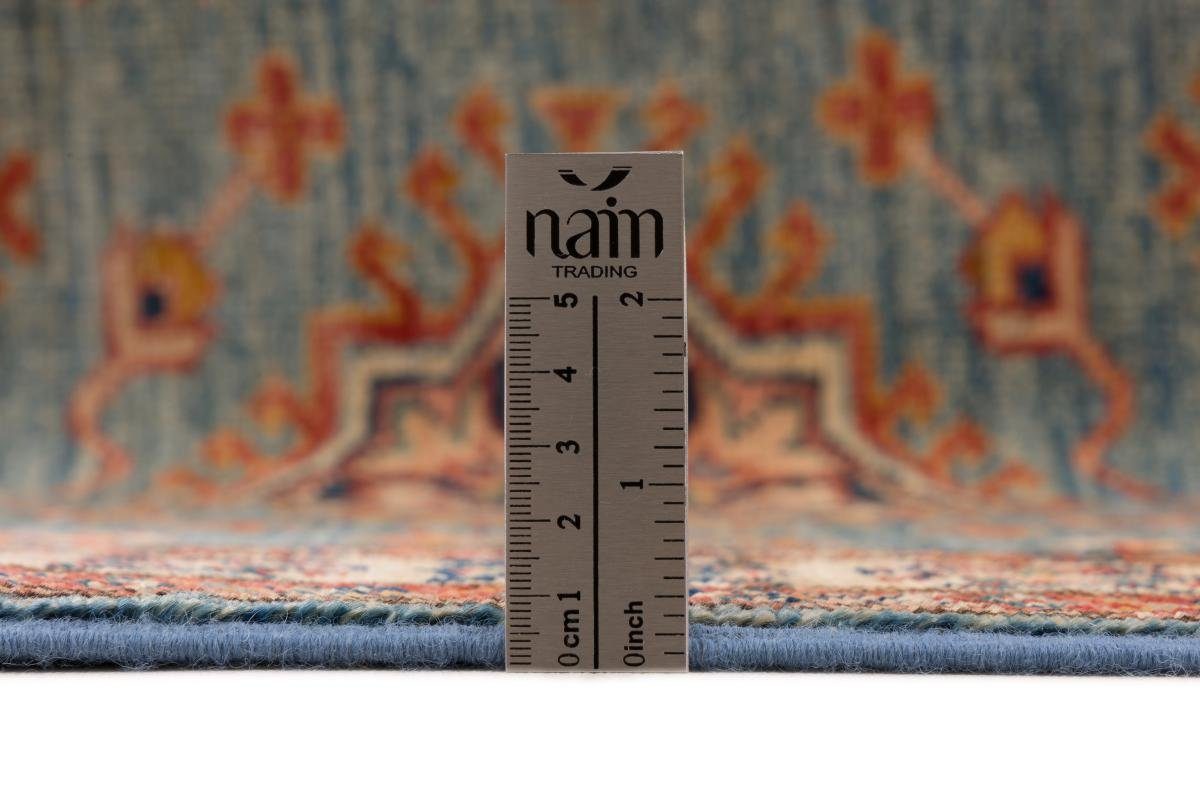 Orientteppich Kazak Höhe: 82x122 Orientteppich, 5 mm Super Handgeknüpfter Trading, rechteckig, Nain
