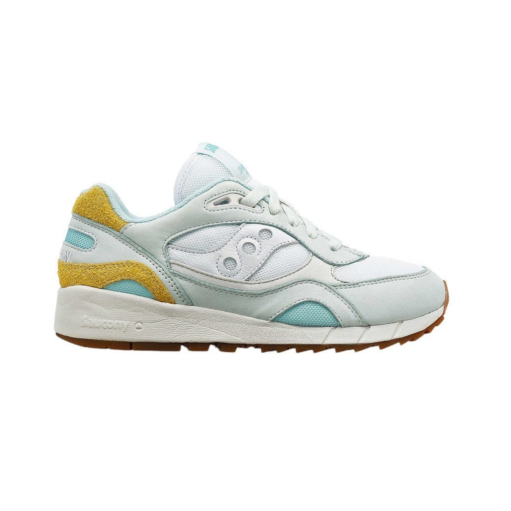 Saucony Shadow 6000 türkis/weiss/gelb Damen Sneaker