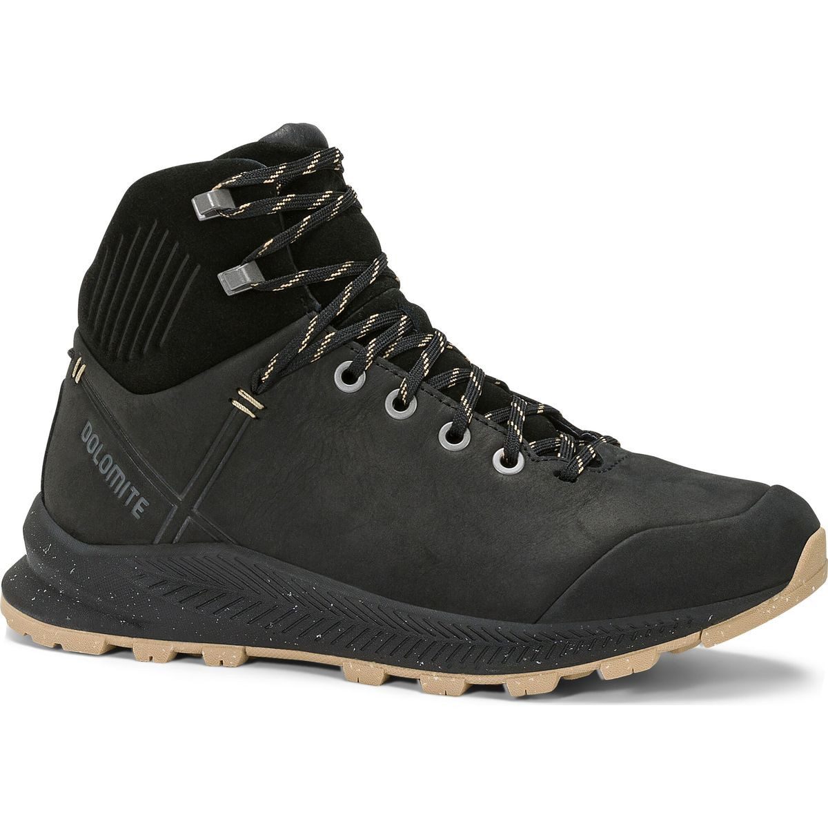 Dolomite Shoe W's Carezza Nabuk Mid Lt Outdoorschuh Vielseitiger Damenschuh aus LWG-zertifiziertem Nubukleder, ideal für