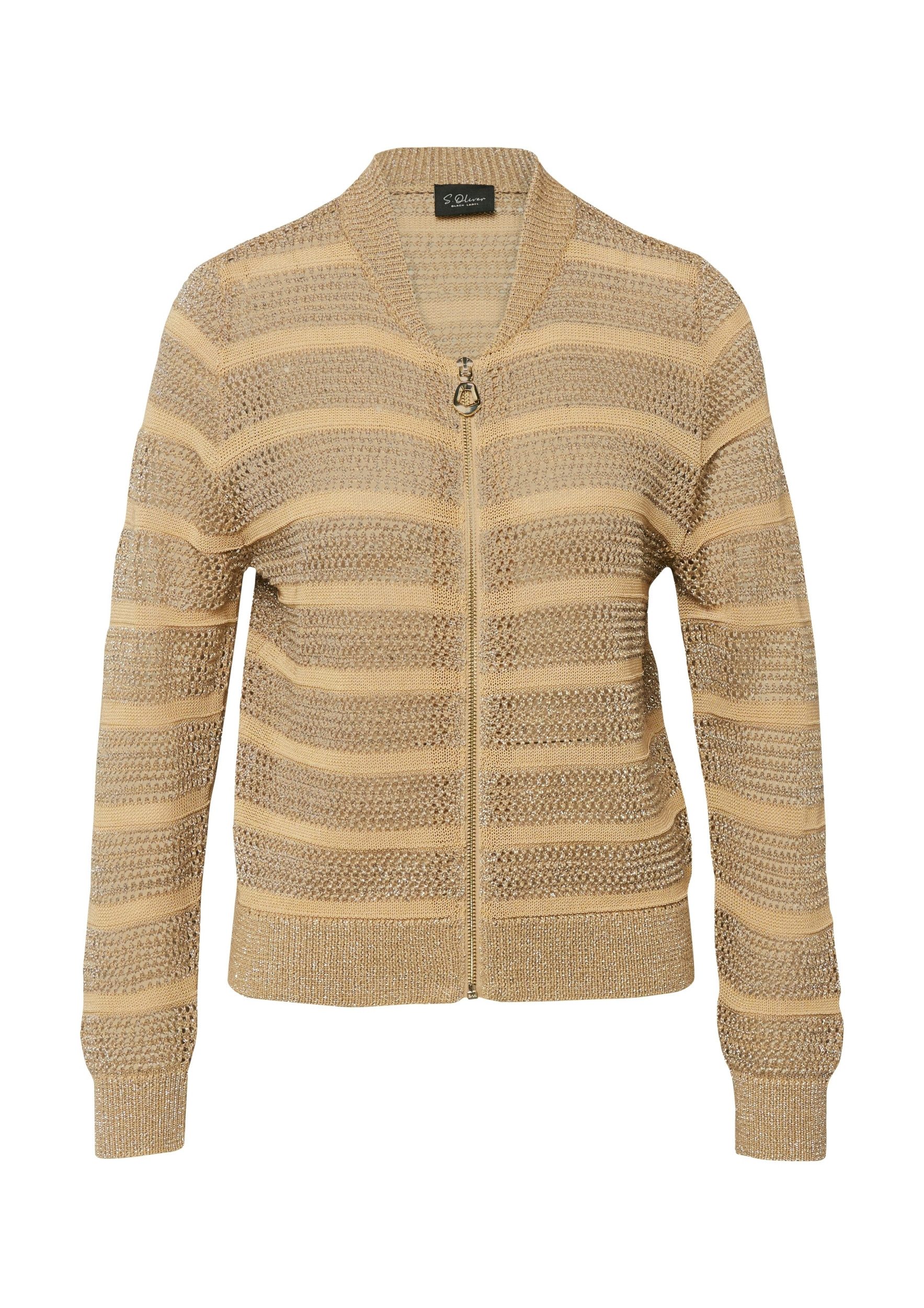 Strickpullover Strickjacke