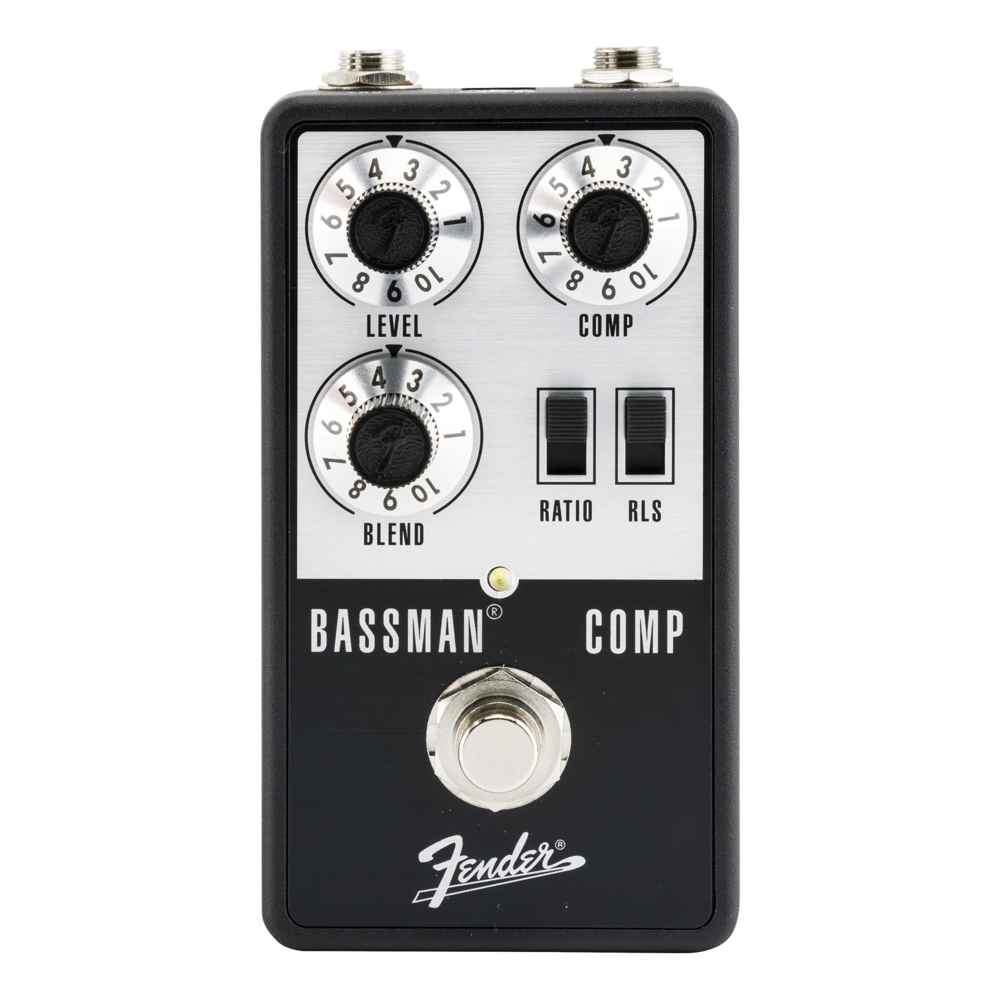 Fender Musikinstrumentenpedal, (Effekte, Compressor/Gate/Limiter), Bassman Compressor - Effektgerät für Gitarren