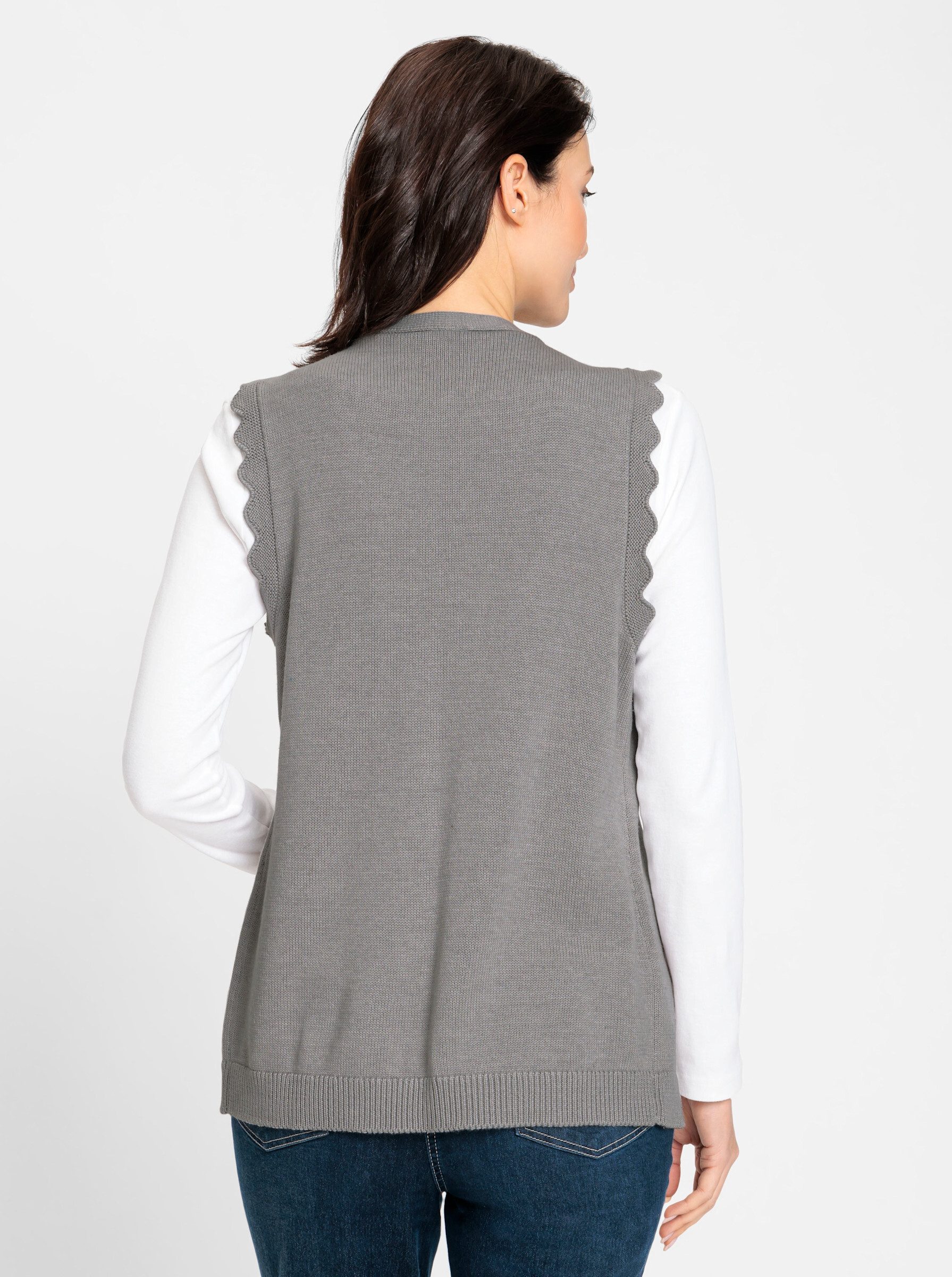 Inspirationen Strickweste günstig online kaufen