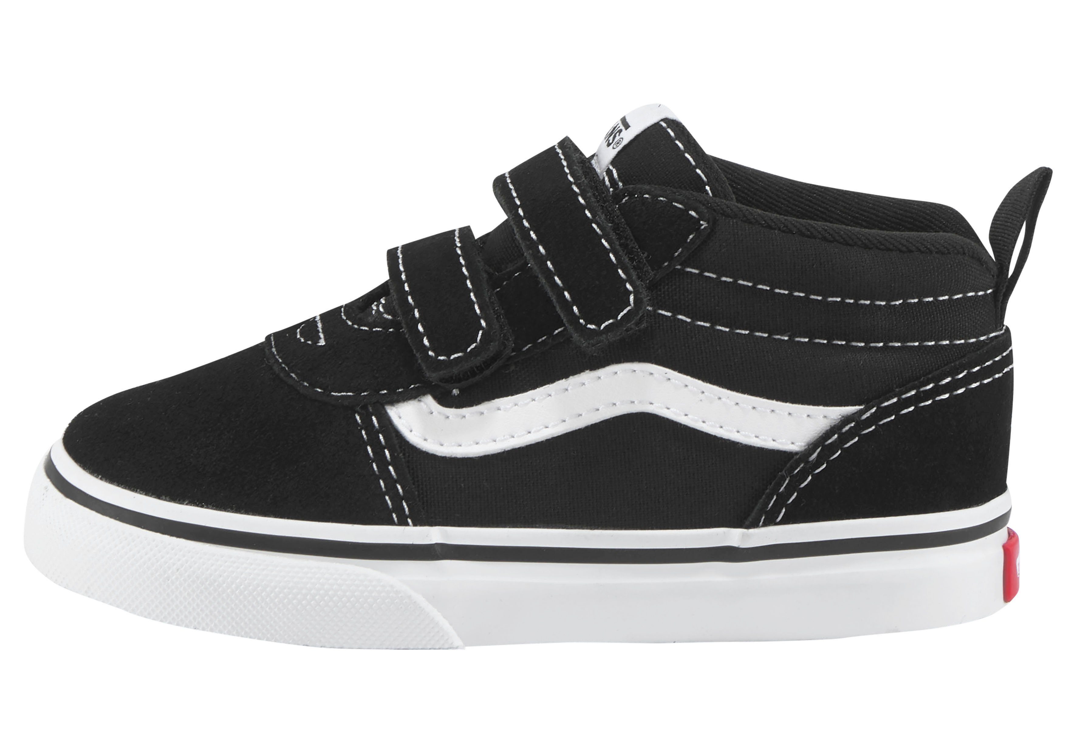 Vans Ward Mid V Sneaker für Kinder mit Klettverschluss