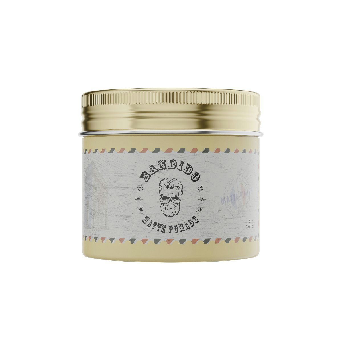 Bandido Haarpomade Bandido Matte Finish Pomade Haarpomade 125ml