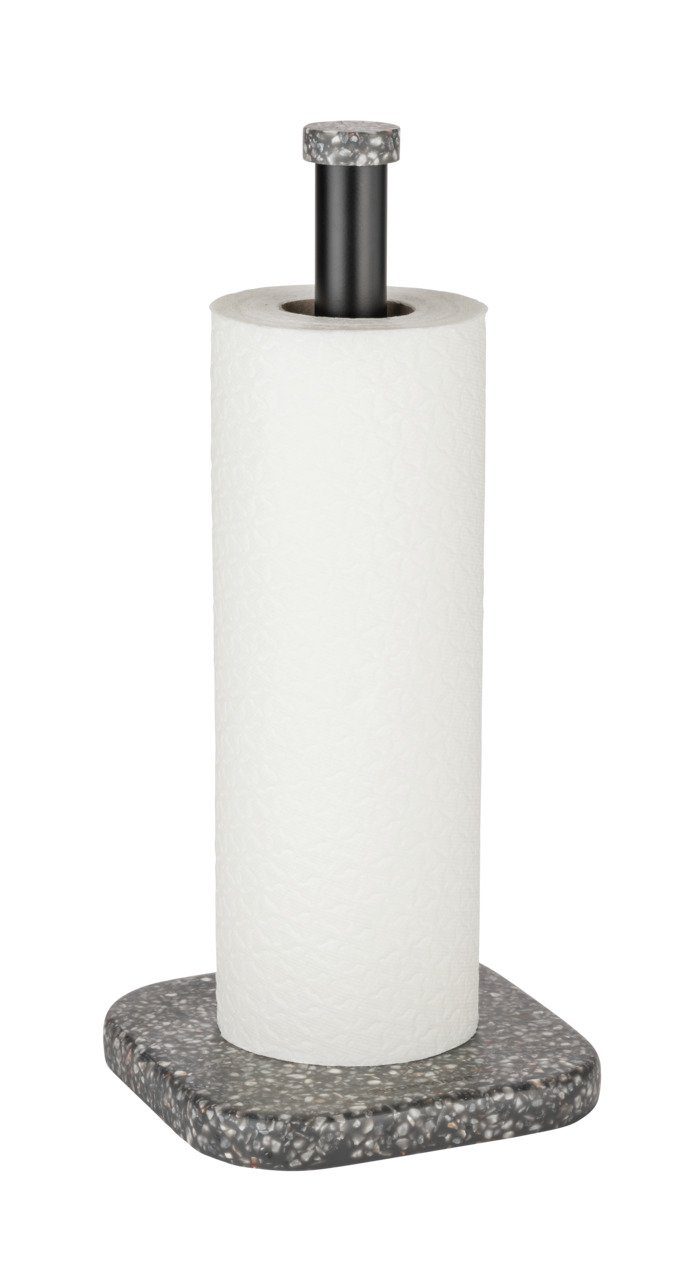 (1-St., HOME Grau Aufbewahrung Toilettenpapierhalter Toilettenpapierrollen Küchenrolle drei Klorollen Rollenhalter), Platz eine TAILOR Terrazzo oder für 1x TOM Stehend