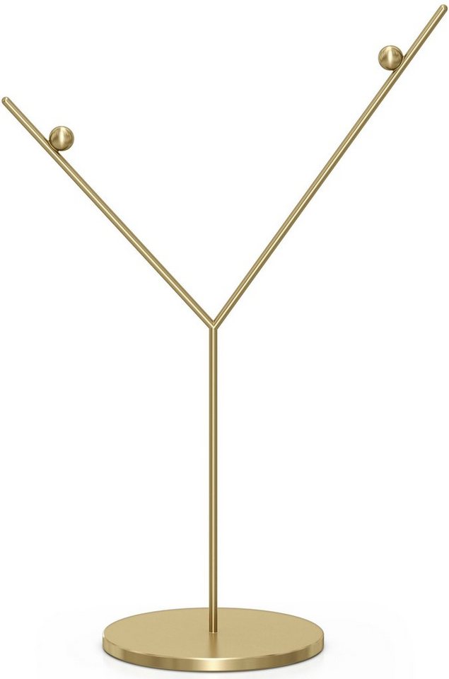 Swarovski Dekobaum Ornament Stand, 5596539 (1 St), Dekofigur »Ornament  Stand, Goldfarben« - Designed by Elke Huber
