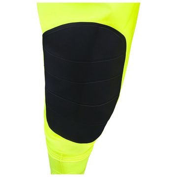 Dönges Brandschutzeinheit Wathose Hi-Vis mit S5 Sicherheitsstiefel