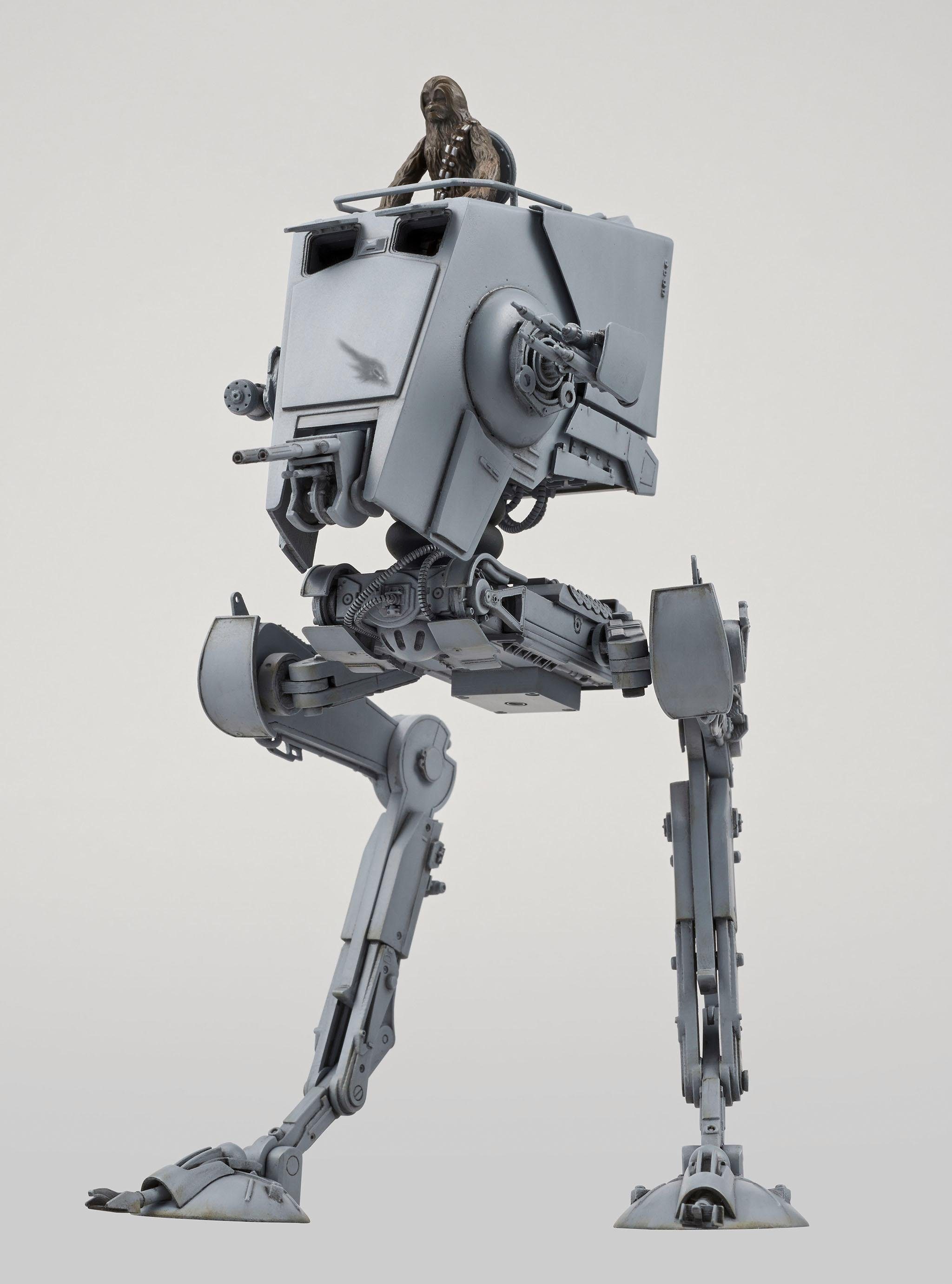 Bandai Modellbausatz Star Wars AT-ST, Maßstab 1:48