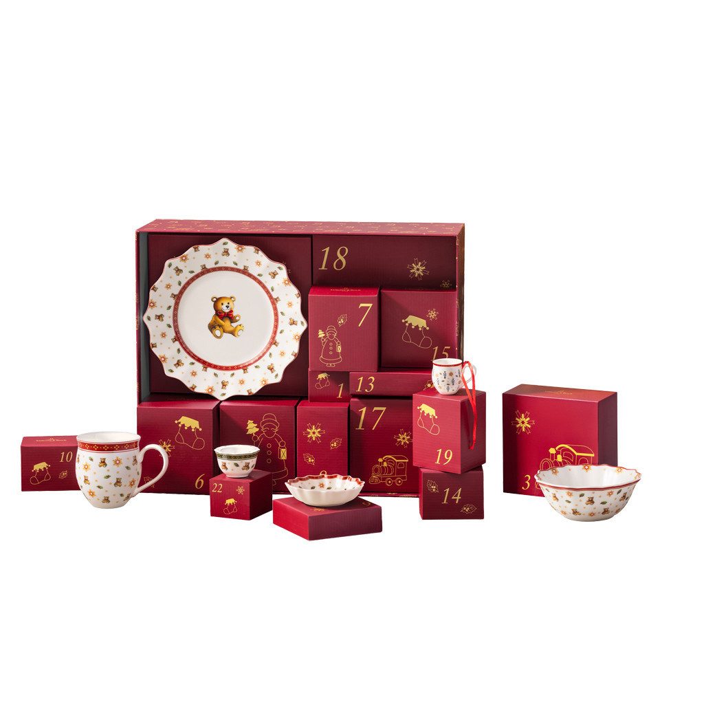 Villeroy & Boch Countdown Kalender Christmas Toys Memory Adventskalender 2026