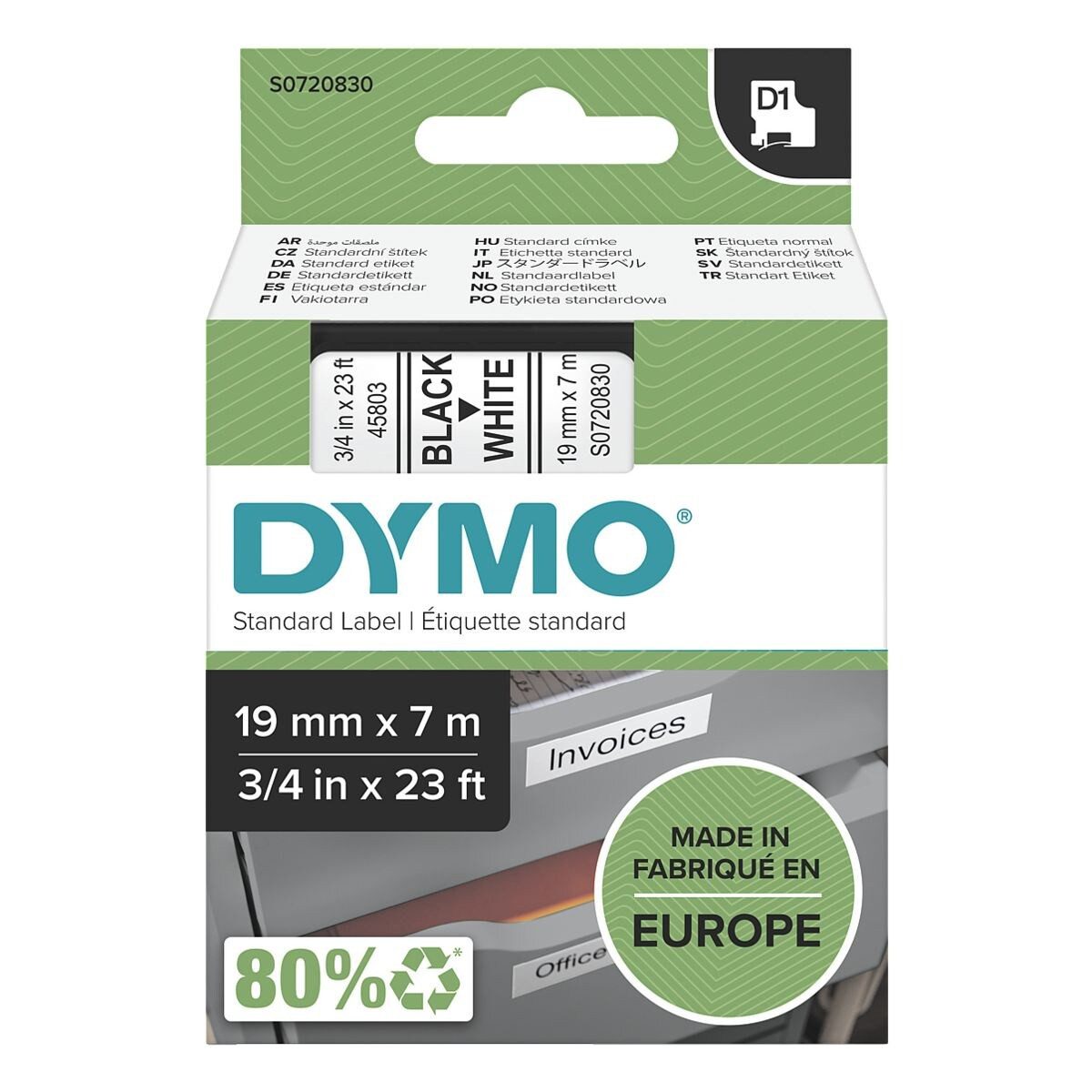 DYMO Beschriftungsband
