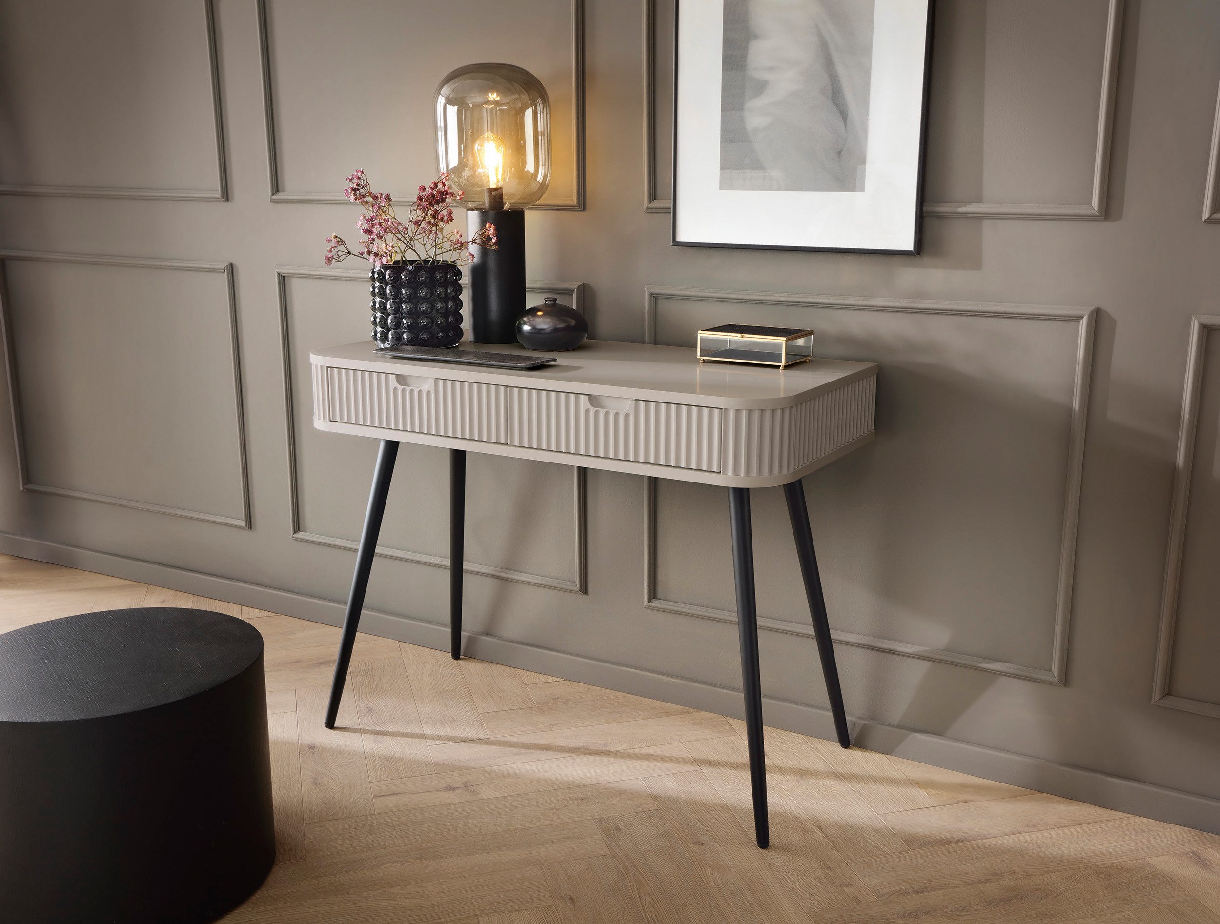 yourhouse24 Schminktisch Zova T-103 mit Schubladen, günstig online kaufen