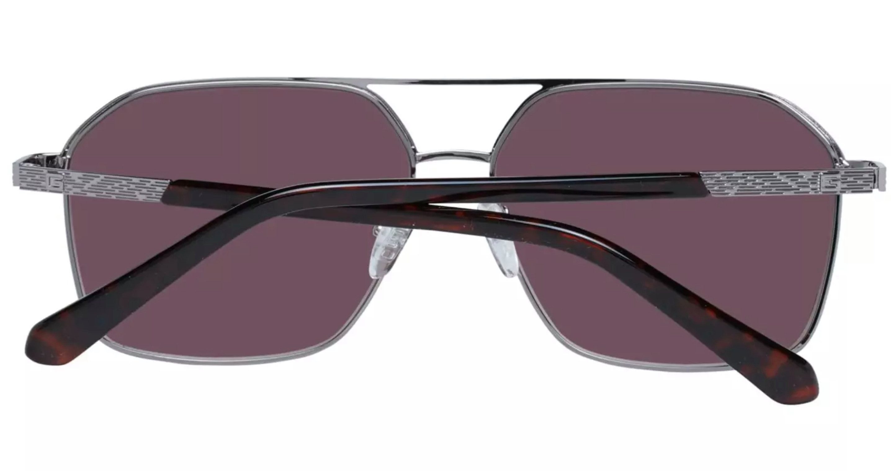 Guess Sonnenbrille Fliegerbrille Sunglasses Brille Mit Etui Tasche Linsen: Farbverlauf - Schutz: 100% UVA & UVB