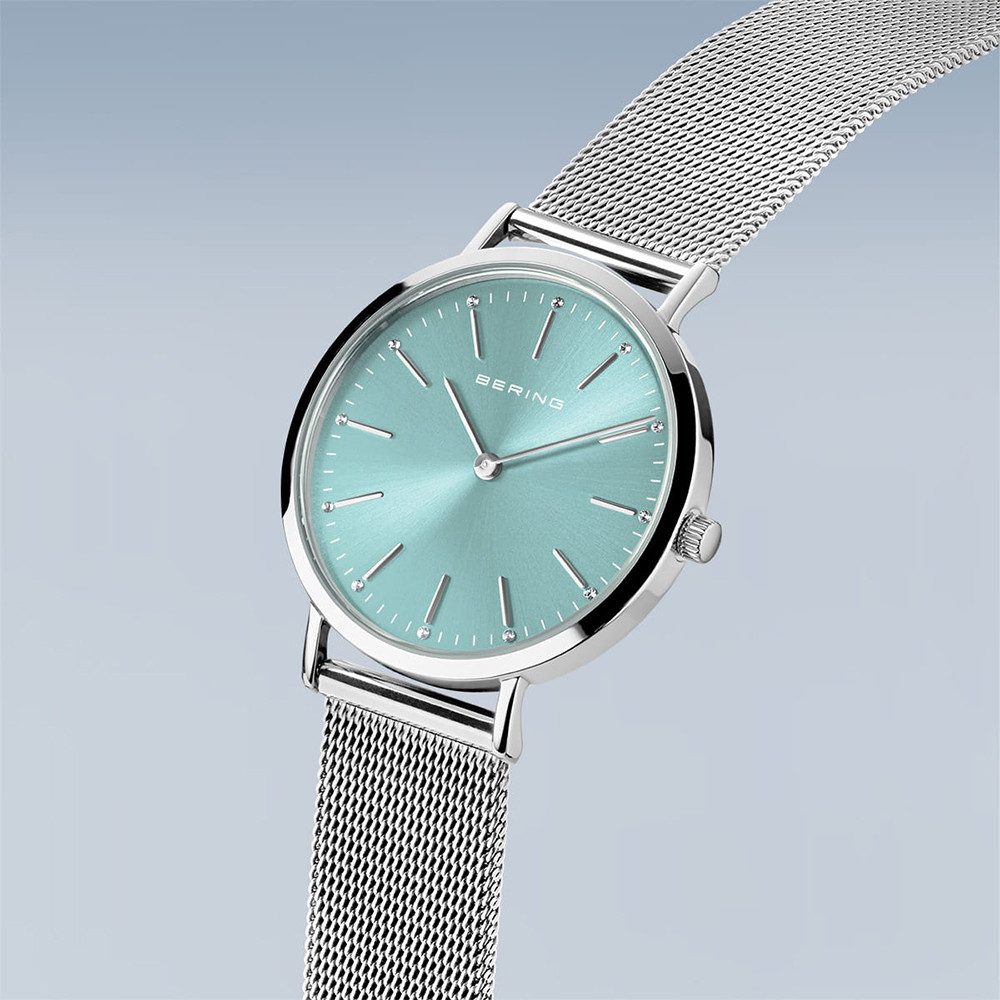 Bering Quarzuhr Bering Classic silber glänzend günstig online kaufen