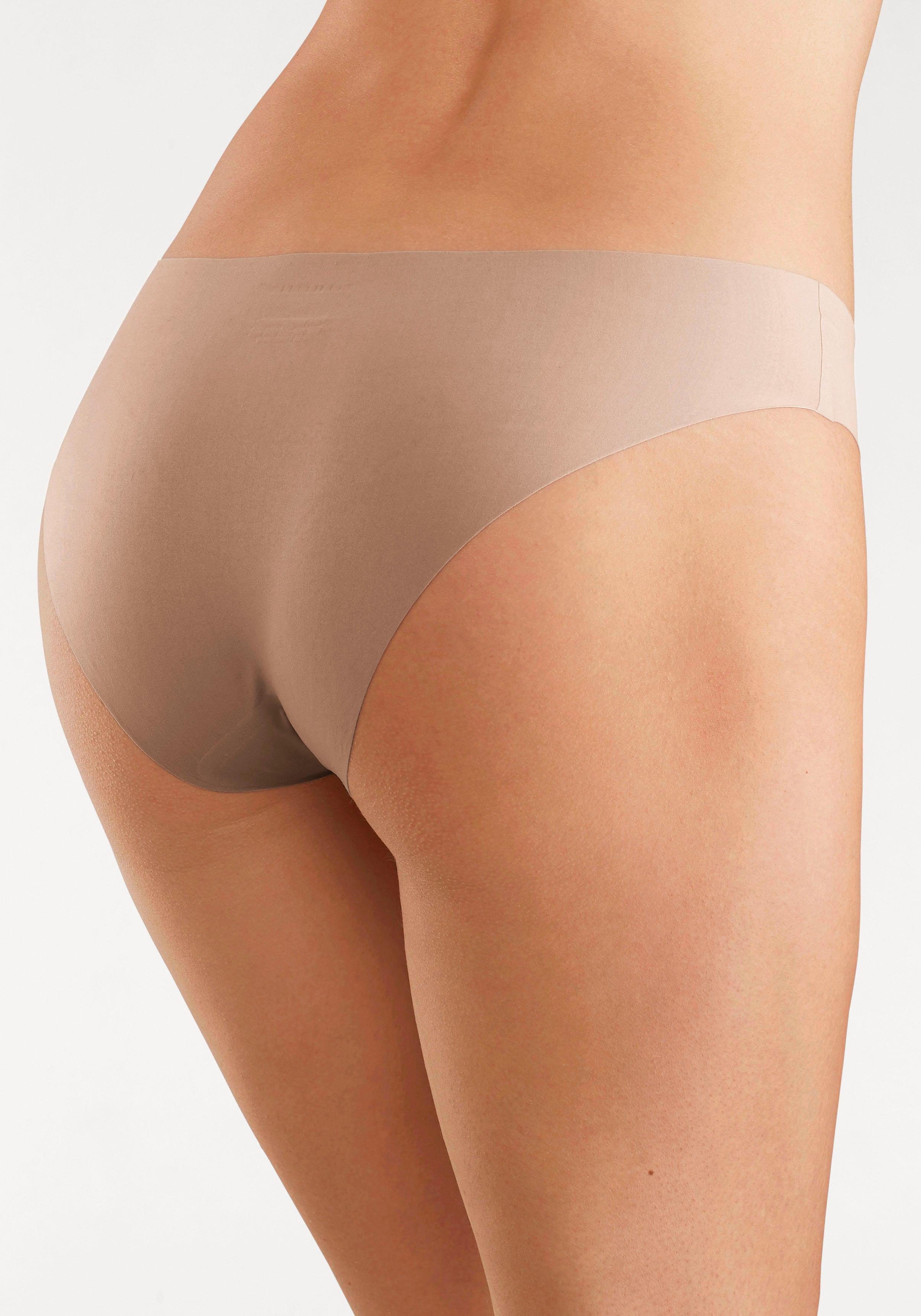 Schiesser Slip Invisible Light mit flach verklebten Seitennähten