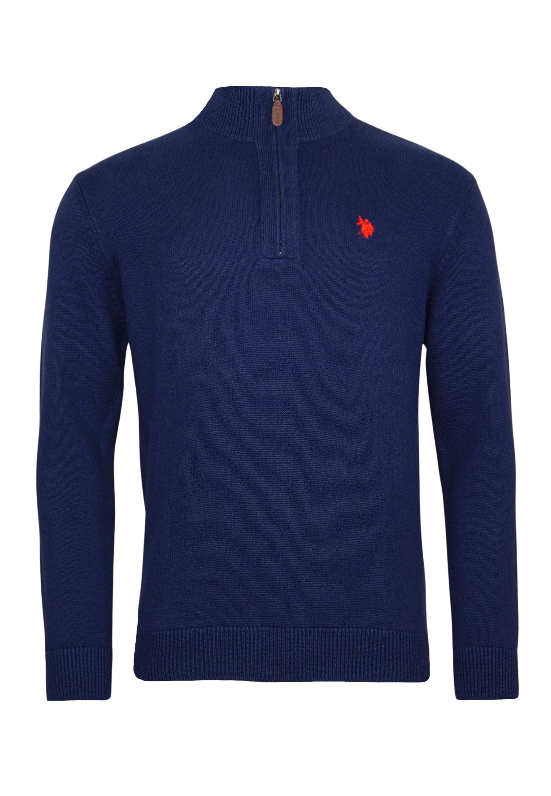 U.S. Polo Assn. Troyer Strickpullover Pullover Troyer (1-tlg) günstig online kaufen