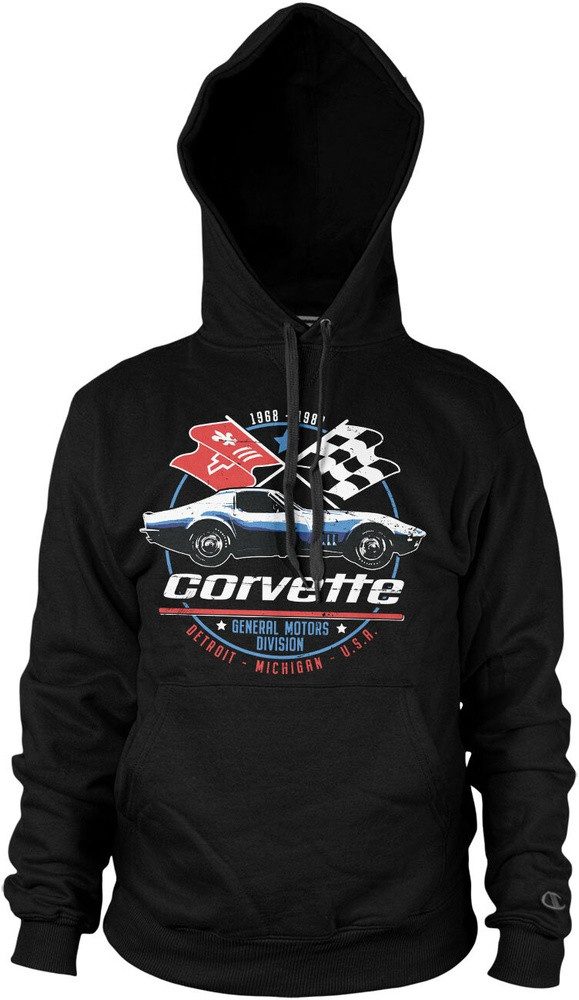 Corvette Kapuzenpullover C3 Gm Division Hoodie