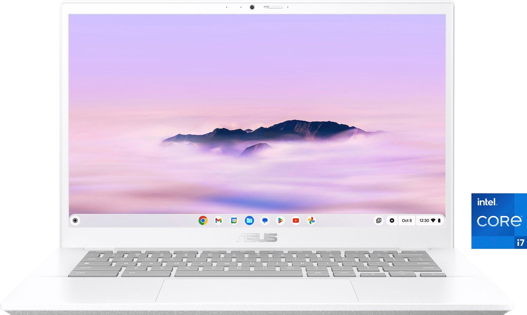 Asus Chromebook Plus CX3402CBA-MW0169 Chromebook (35,56 cm/14 Zoll, Intel  Core i7 1255U, UHD Graphics, 512 GB SSD)