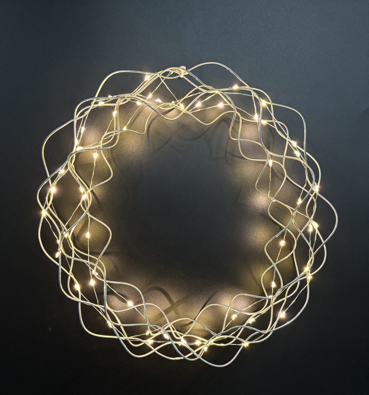 Trend Line Dekokranz TrendLine LED Lichterkranz günstig online kaufen