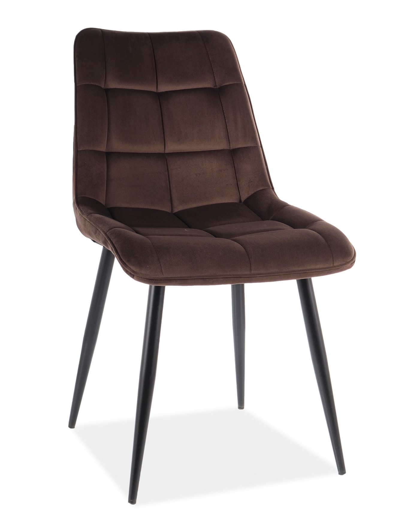designimpex Esszimmerstuhl Design SH-1 Stuhl Stühle Samt Esszimmer