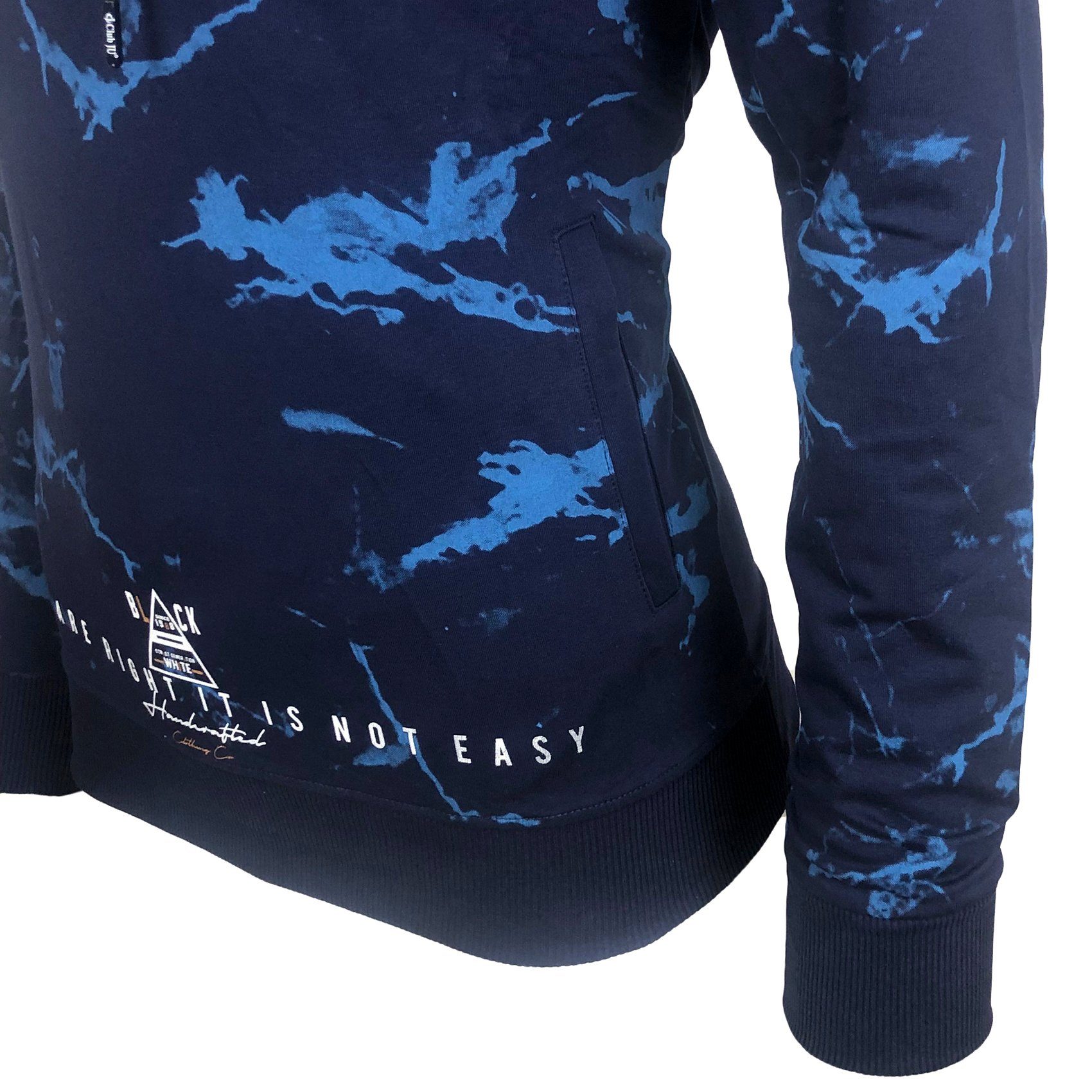 Baxboy Hoodie Baxboy Herren Pullover Hoodie Sweatshirt Langarm Kapuzenpullover 2628