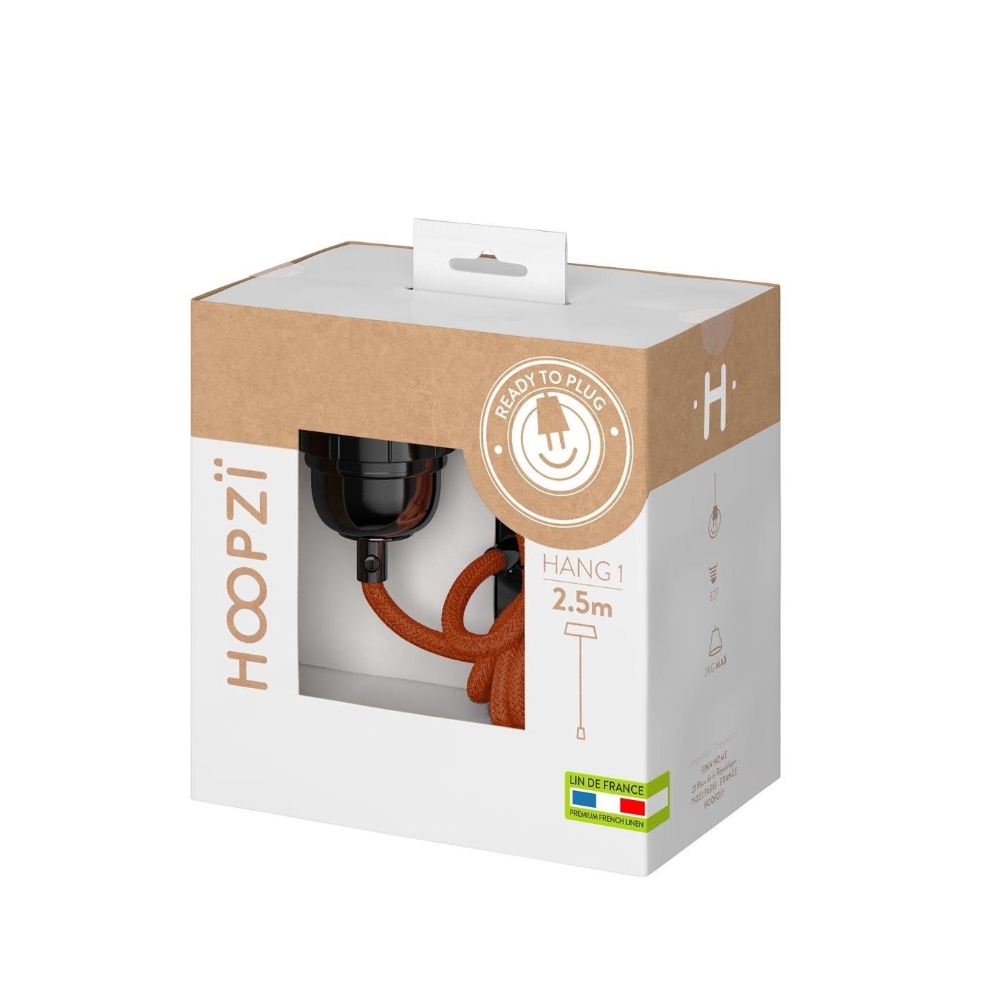 Hoopzi Pendelleuchte Hang 1 Pendelleuchte 2,5m günstig online kaufen