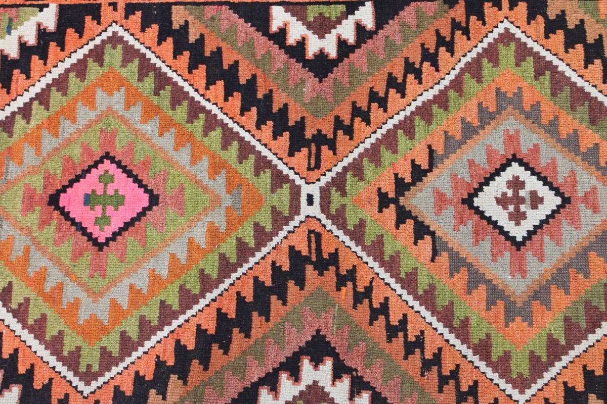 Höhe: / Antik Orientteppich rechteckig, 5 mm Handgeknüpfter Perserteppich, 103x279 Orientteppich Nain Trading, Kazak