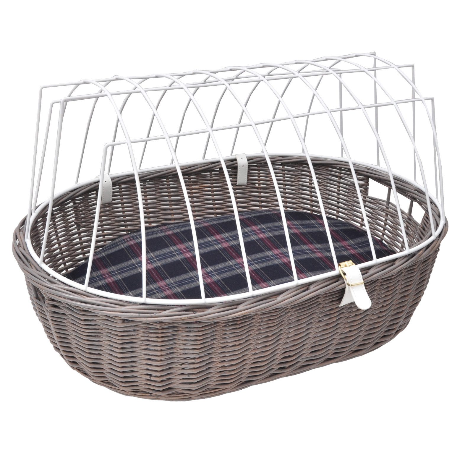 Aumüller Tierfahrradkorb Fahrrad-Tierkorb mit Halter, L: 68 cm, Gepäckträge günstig online kaufen