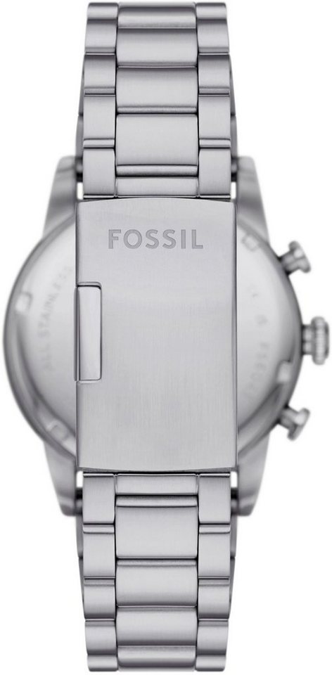 Fossil Chronograph SPORT TOURER, Gehäuse aus Edelstahl, Ø ca. 42 mm