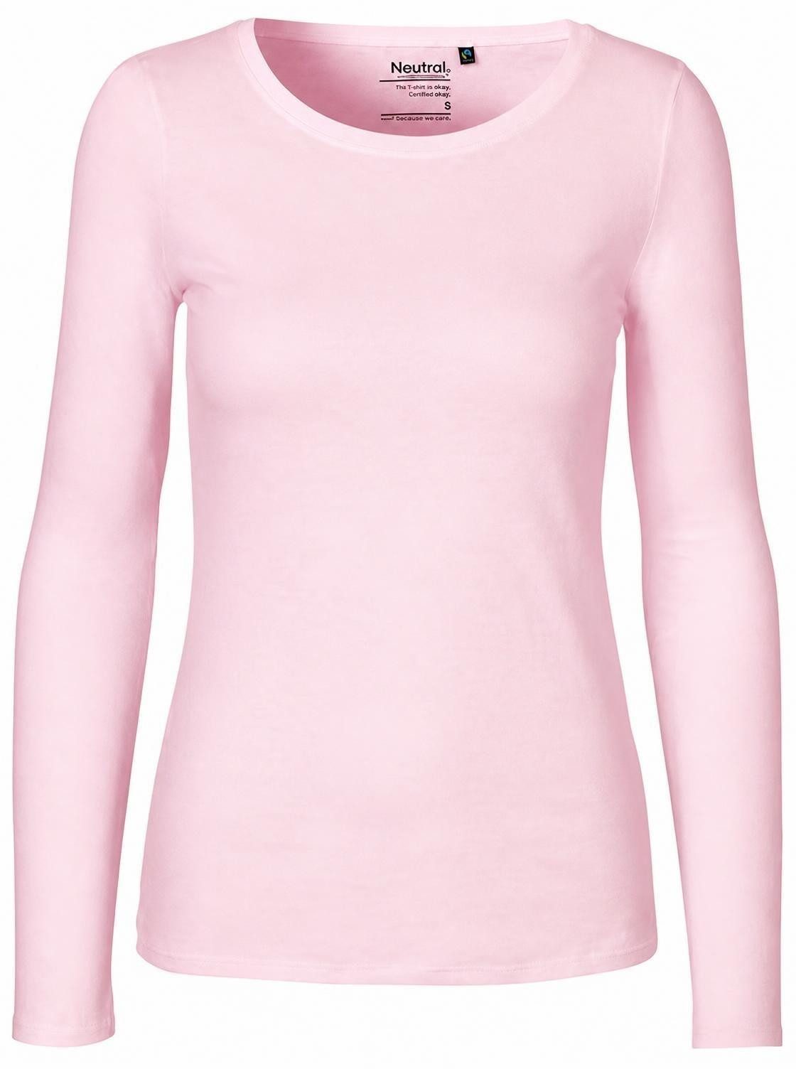 Neutral Langarmshirt Damen Long Sleeve T-Shirt / 100% Fairtrade-Baumwolle
