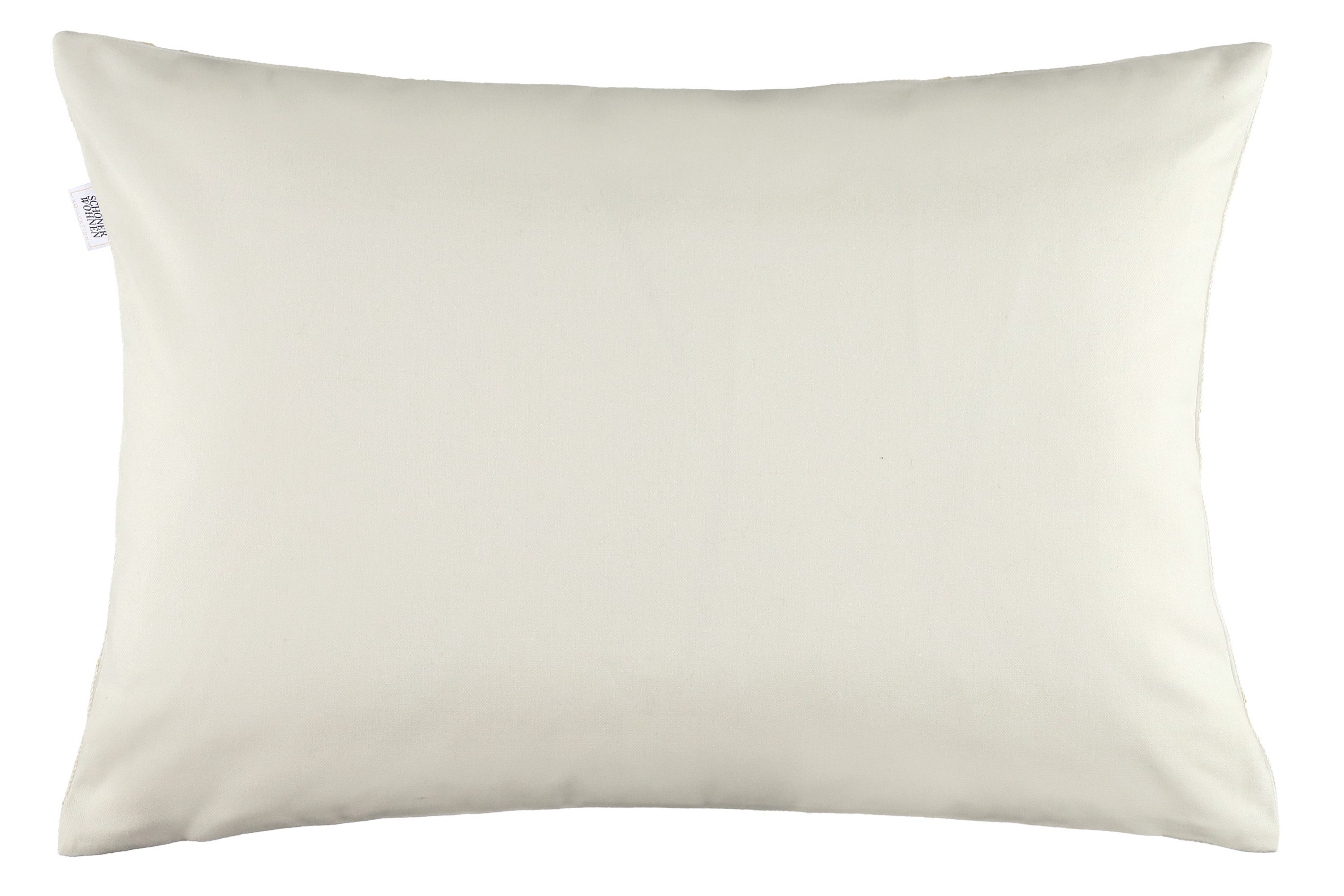 SCHÖNER WOHNEN-Kollektion Dekokissen Frame, bestickt